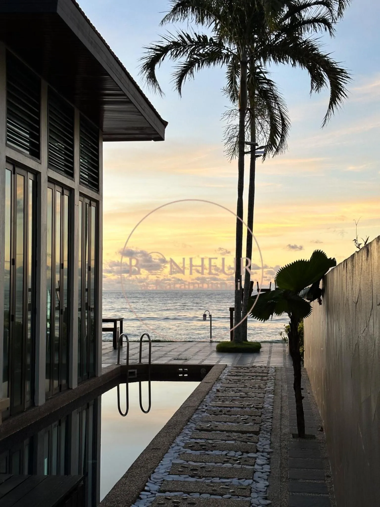 Property building in Bonheur at Karambunai