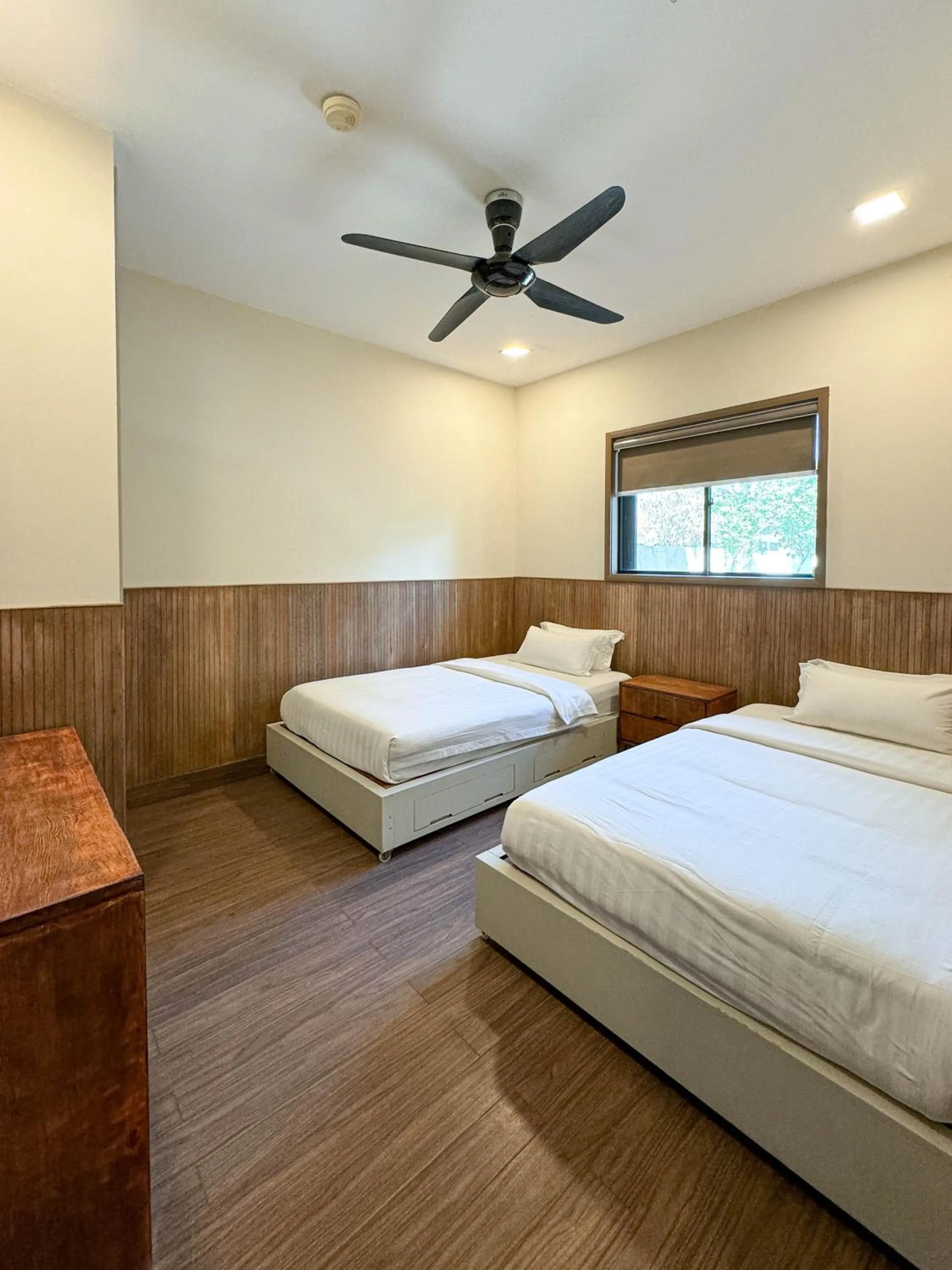 Bed in Bonheur at Karambunai