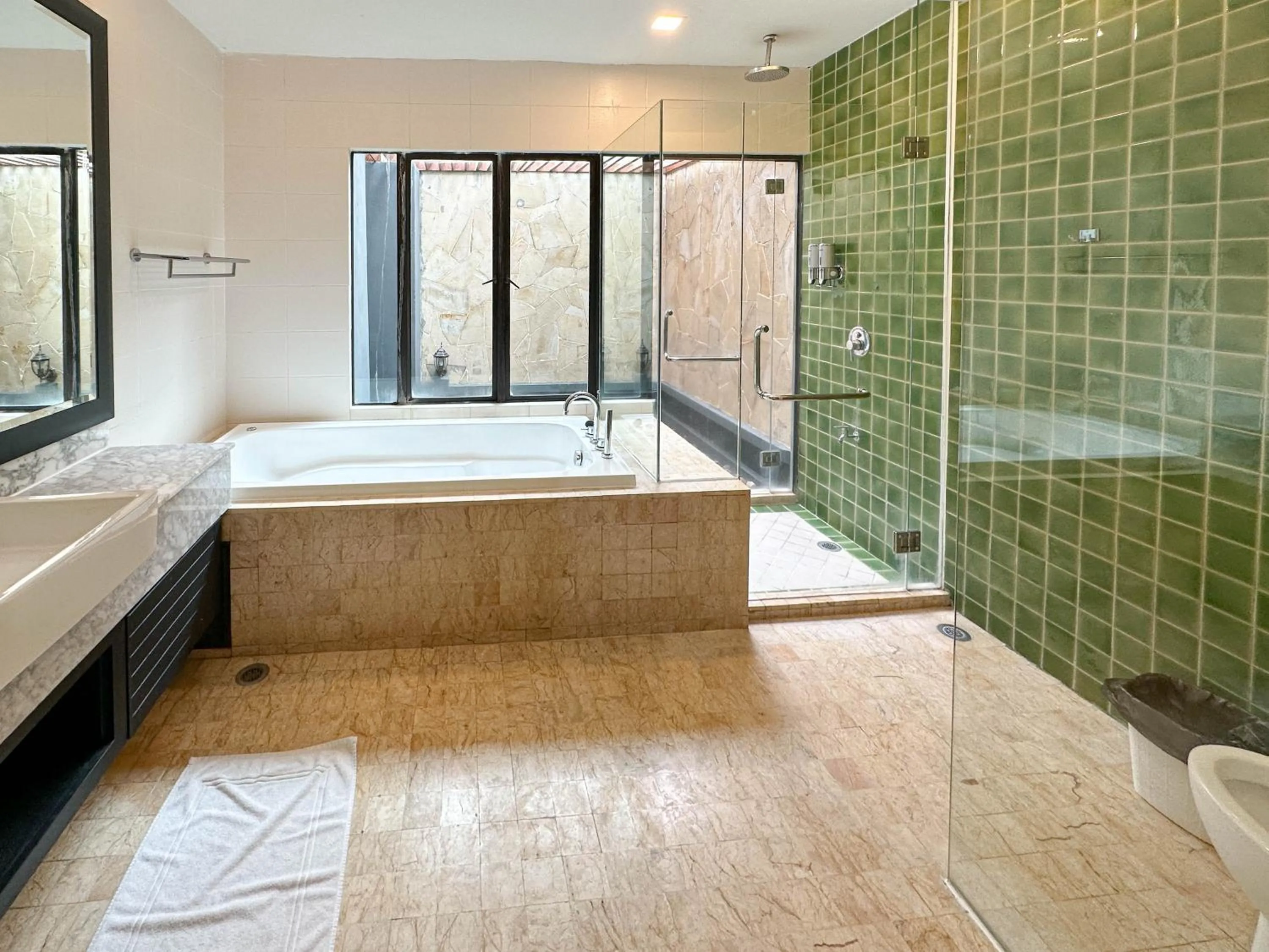 Bathroom in Bonheur at Karambunai