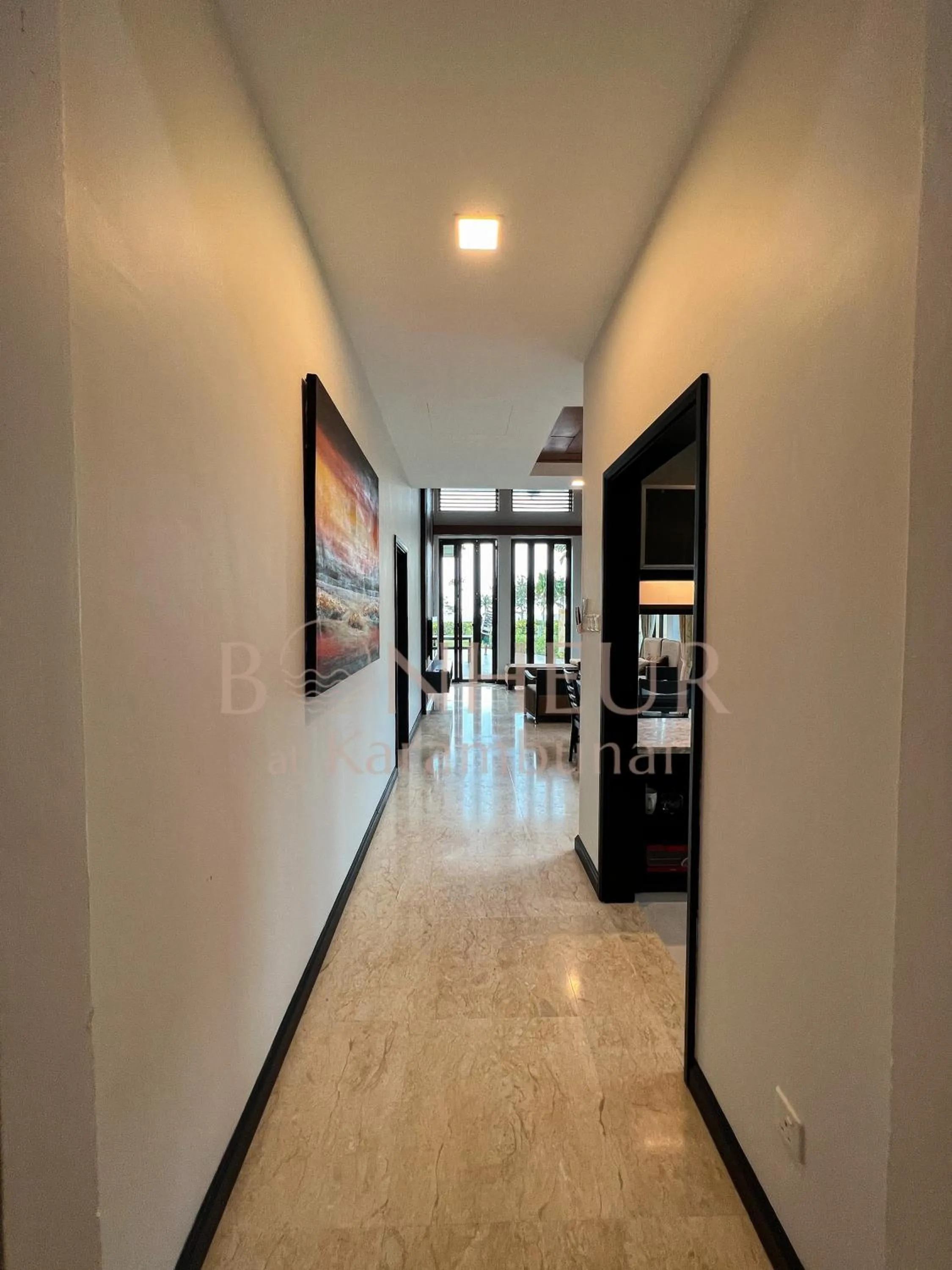 Facade/entrance in Bonheur at Karambunai