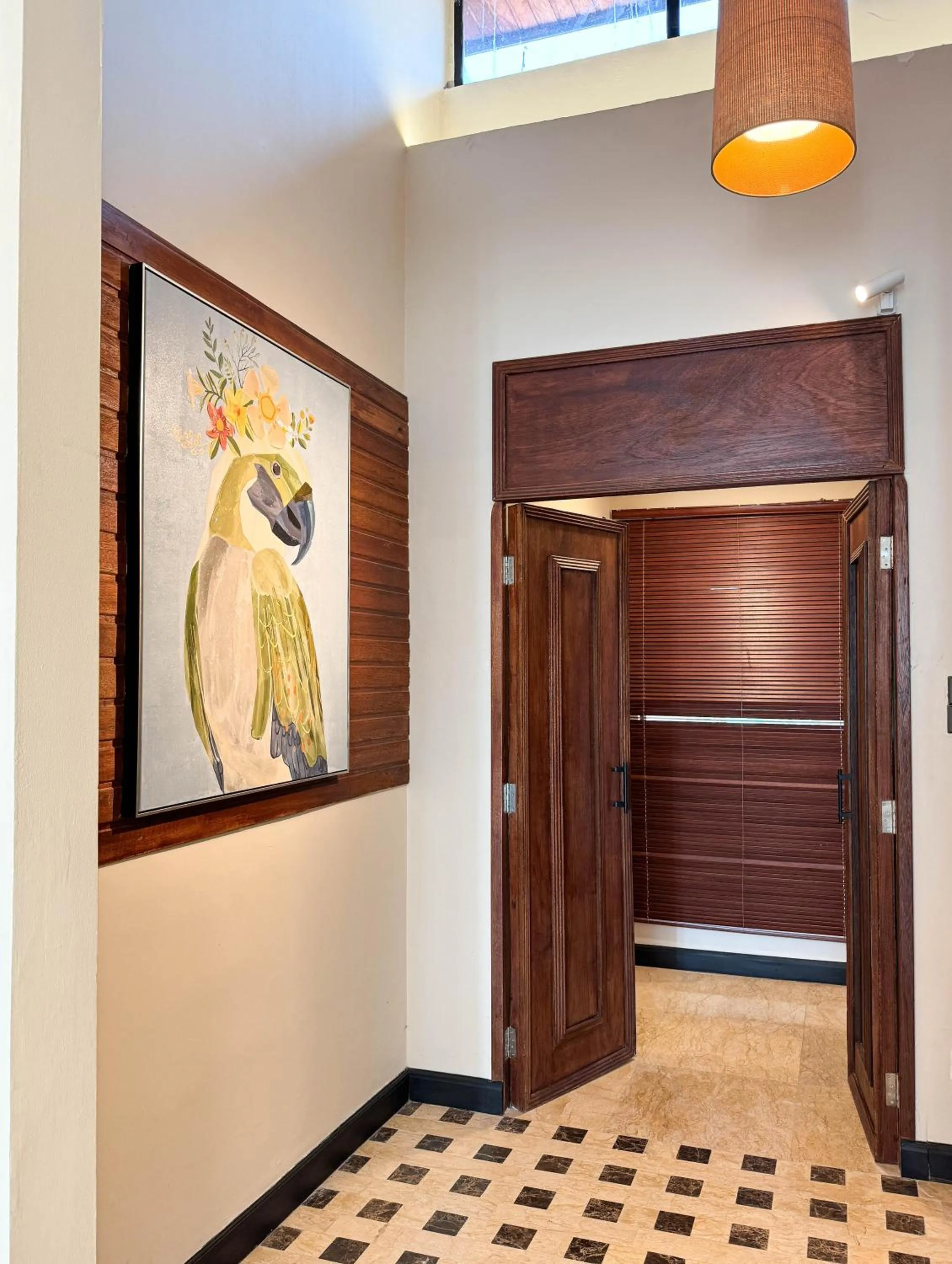 Facade/entrance in Bonheur at Karambunai