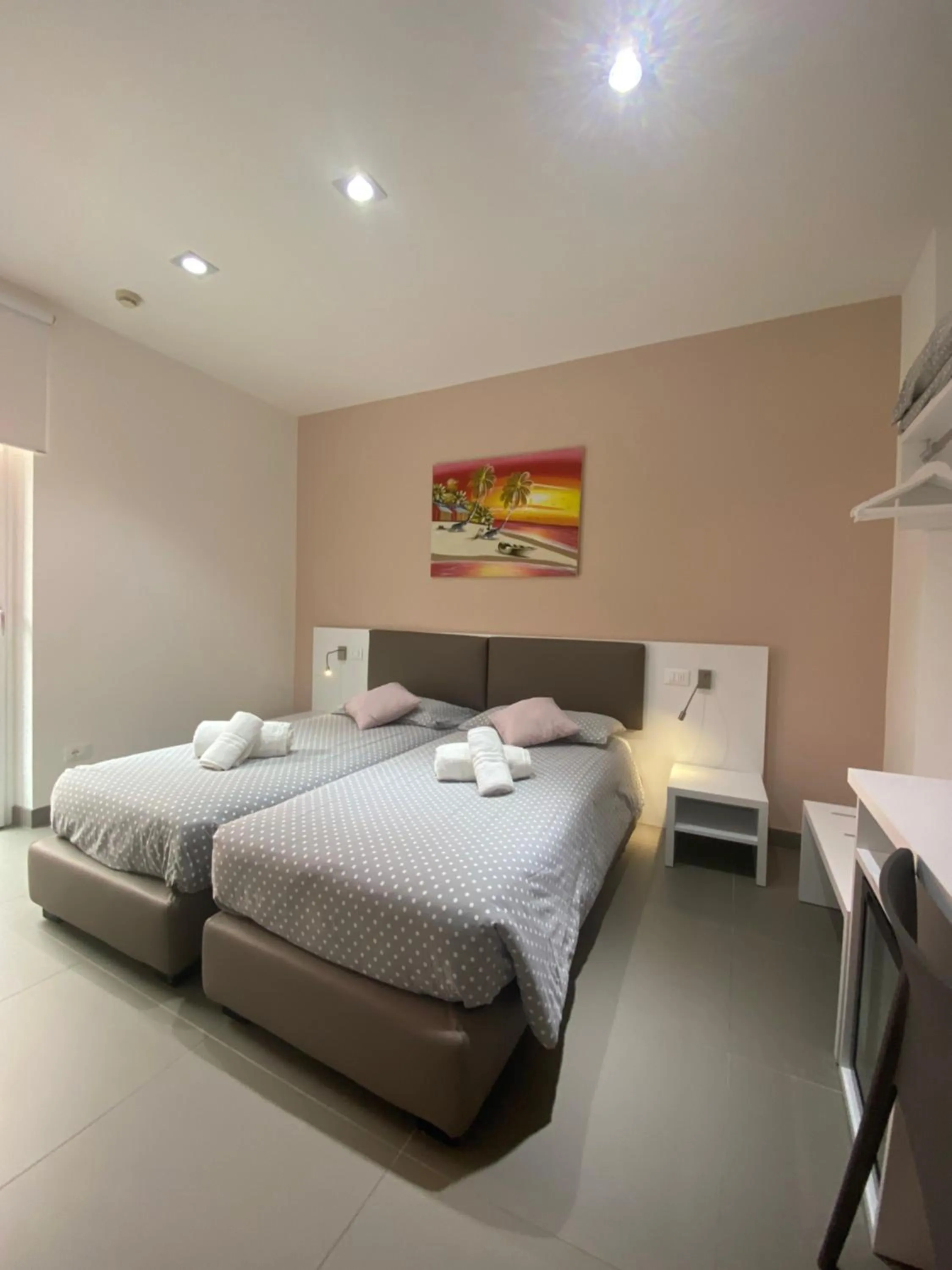 Bed in Hotel Aurora & Appartamenti