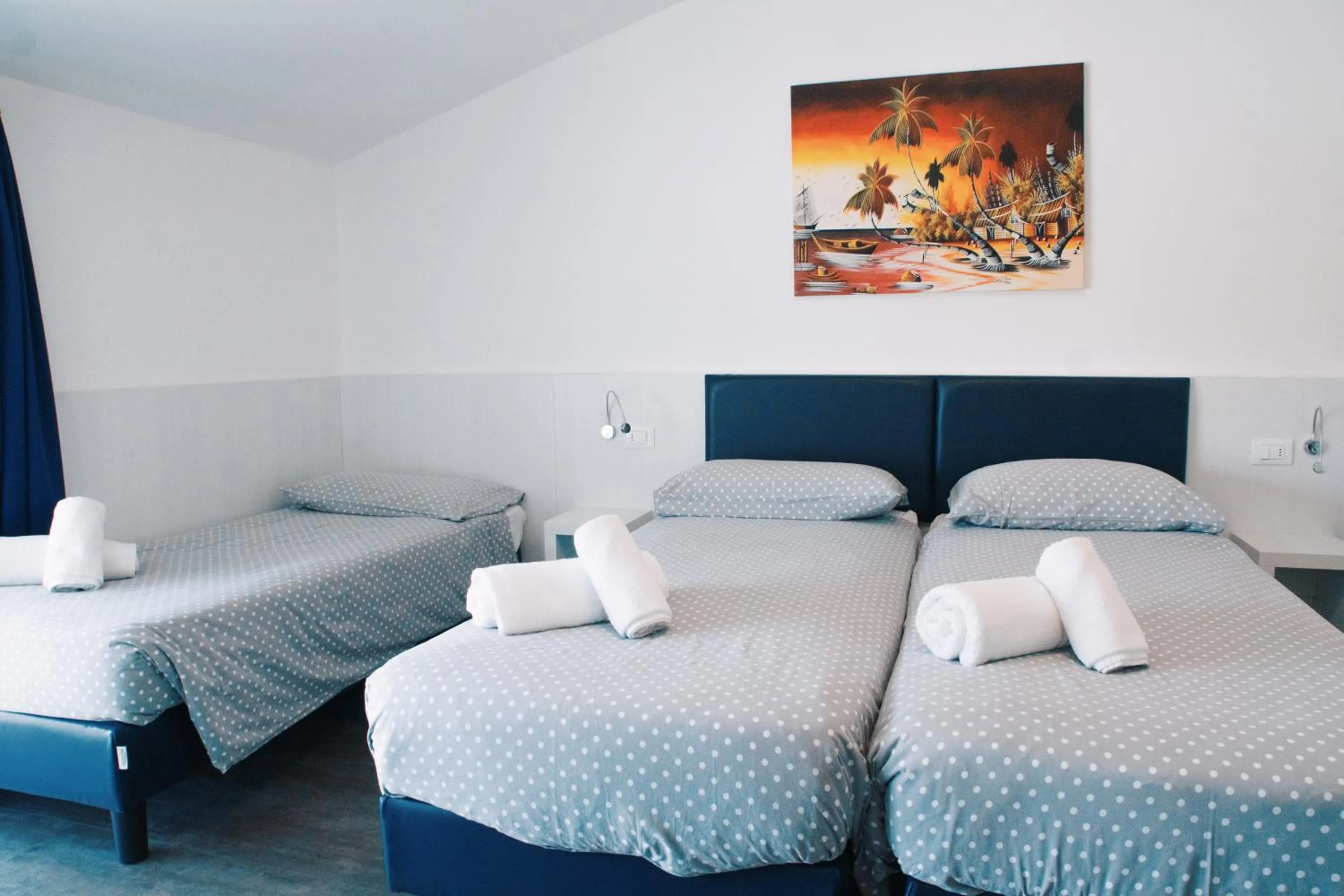 Bed in Hotel Aurora & Appartamenti