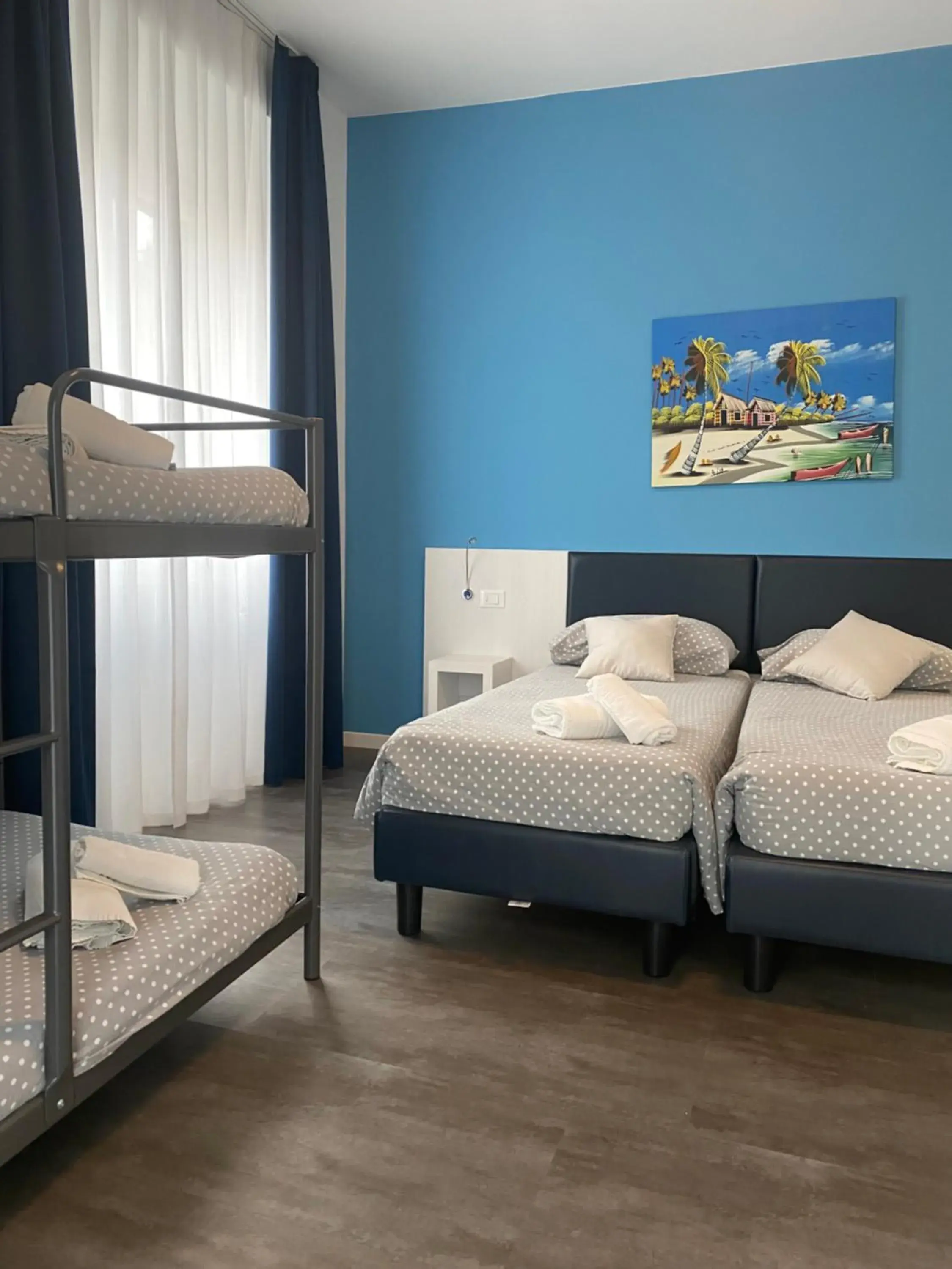 Quadruple Room in Hotel Aurora & Appartamenti Quadruple Room in Hotel Aurora & Appartamenti