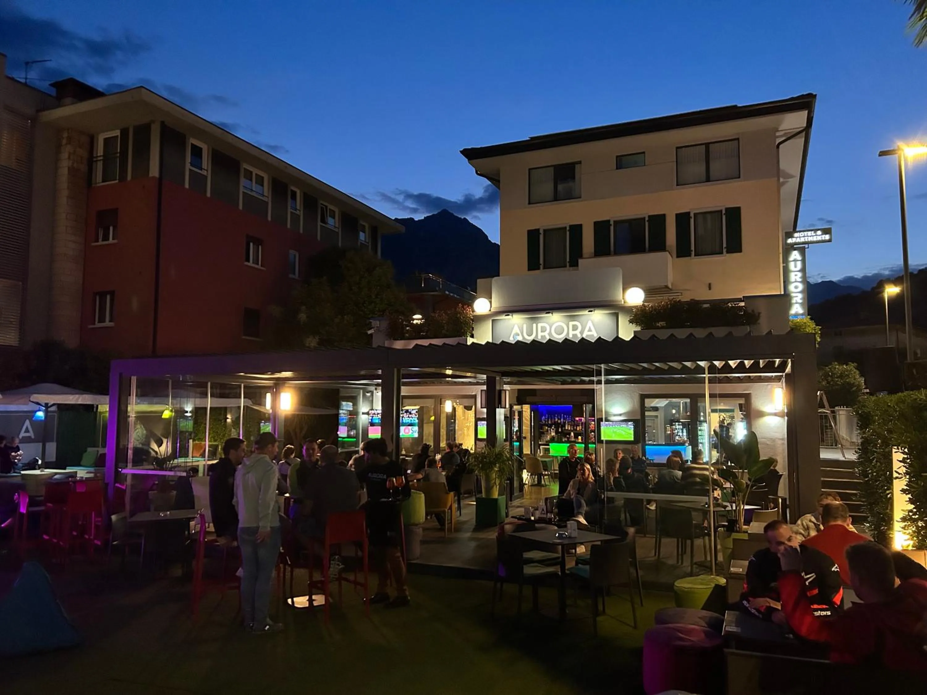 Property building in Hotel Aurora & Appartamenti