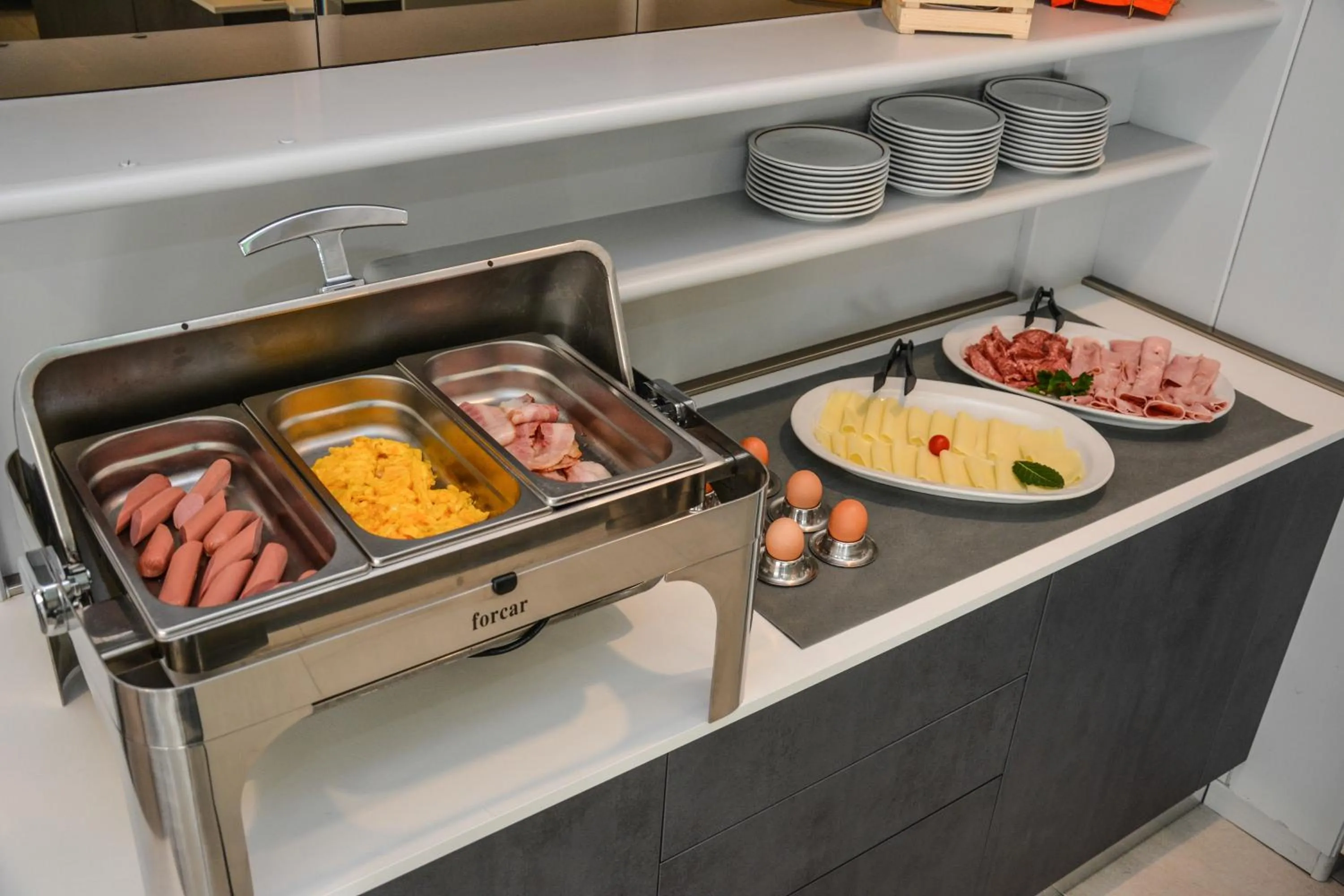 Restaurant/places to eat in Hotel Aurora & Appartamenti