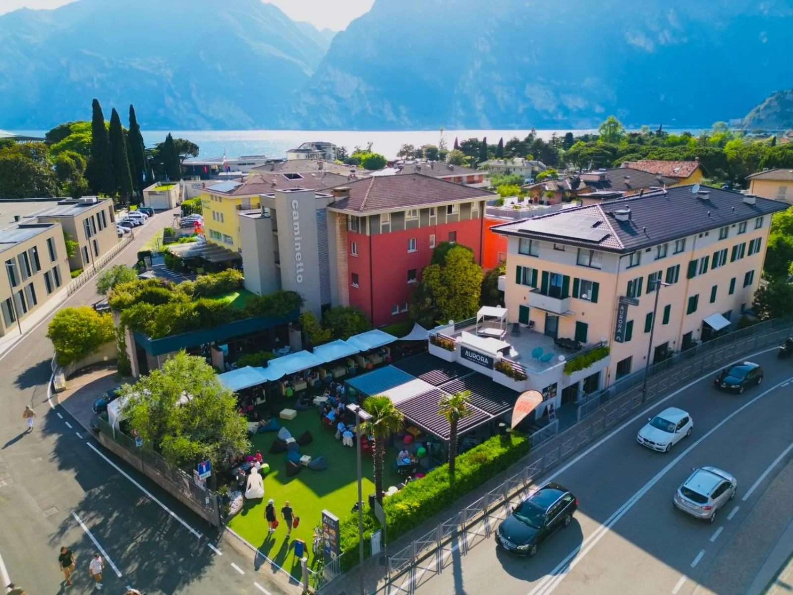 Property building in Hotel Aurora & Appartamenti