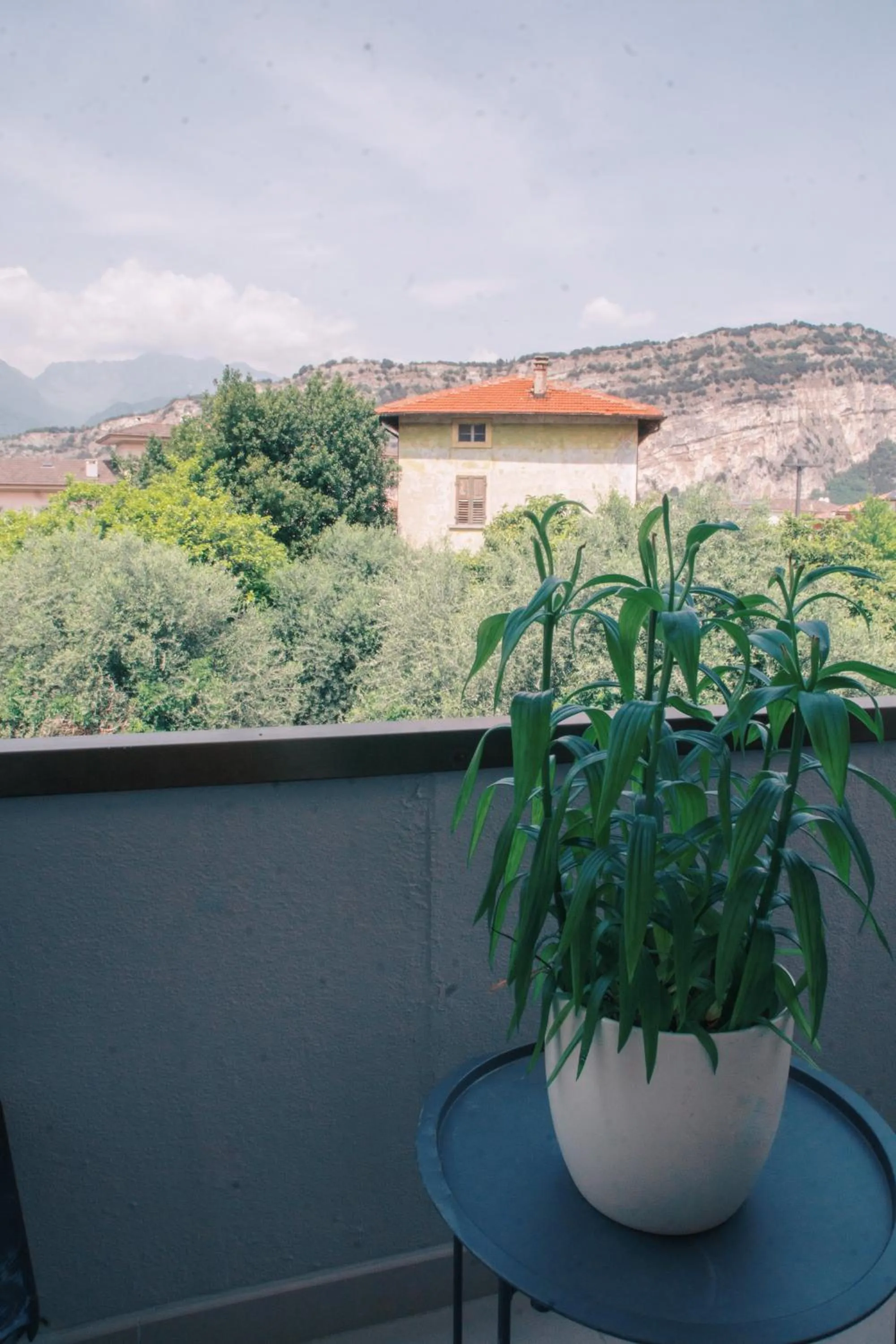 Balcony/Terrace in Hotel Aurora & Appartamenti