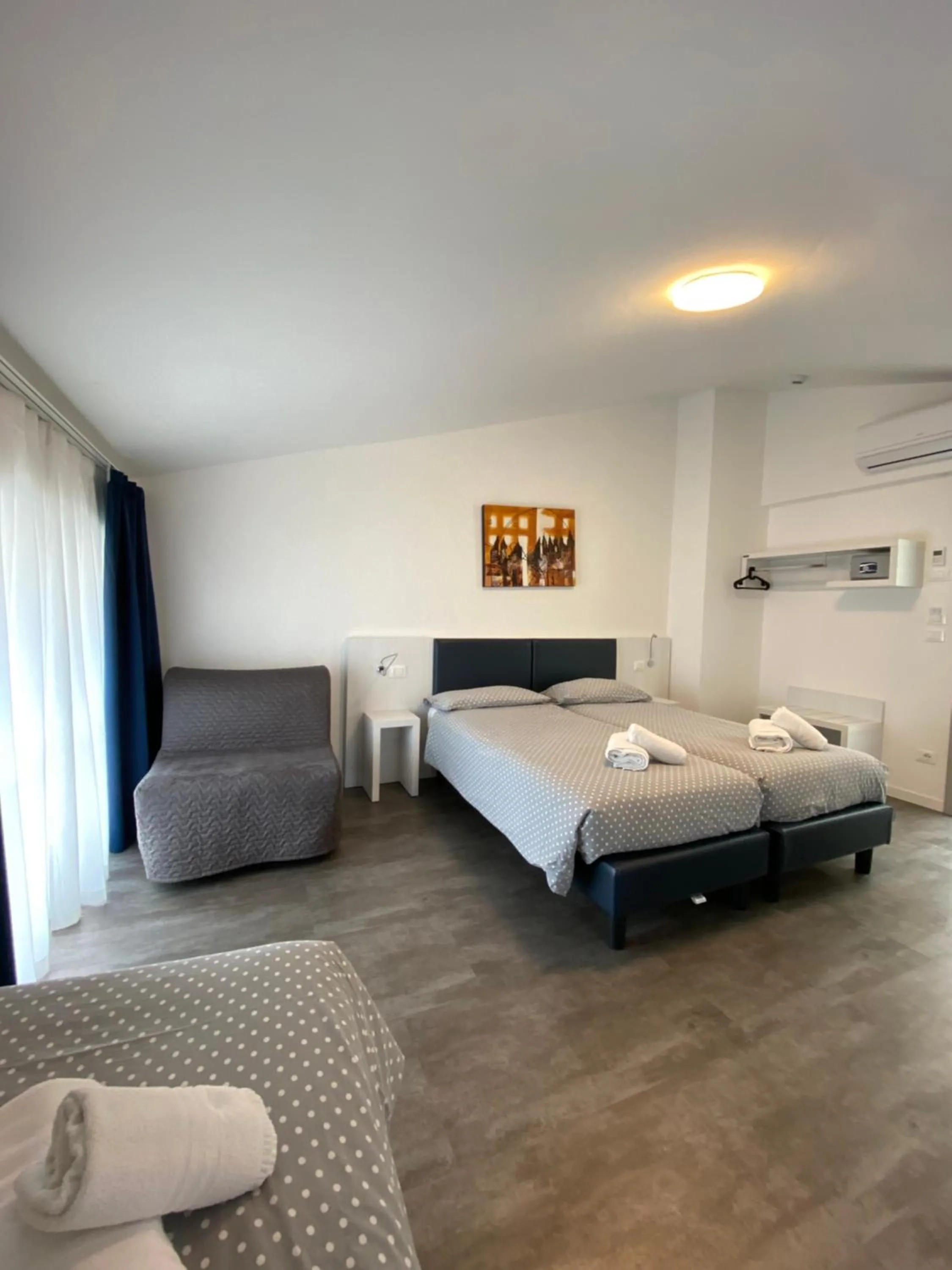 Bed in Hotel Aurora & Appartamenti