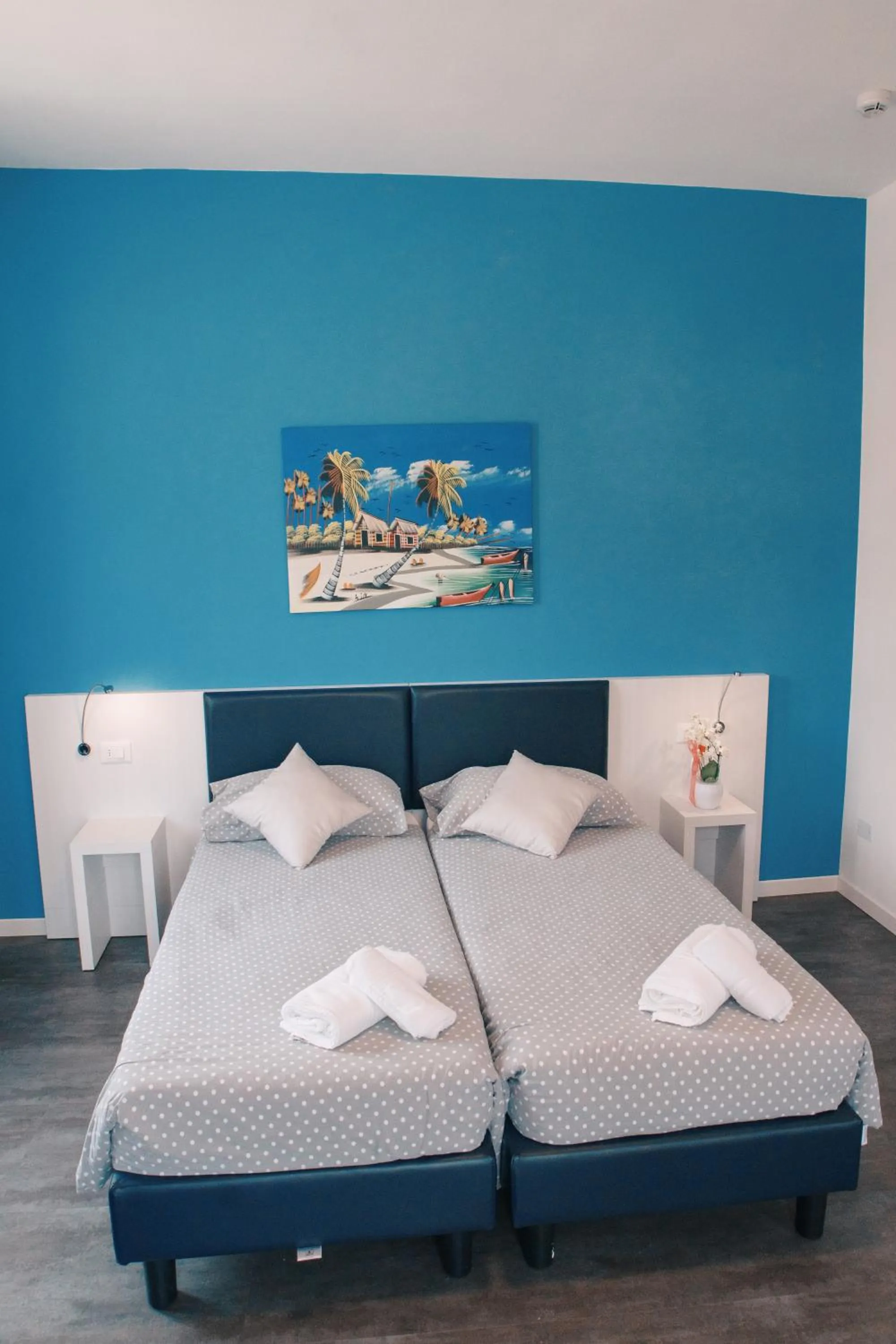 Bed in Hotel Aurora & Appartamenti