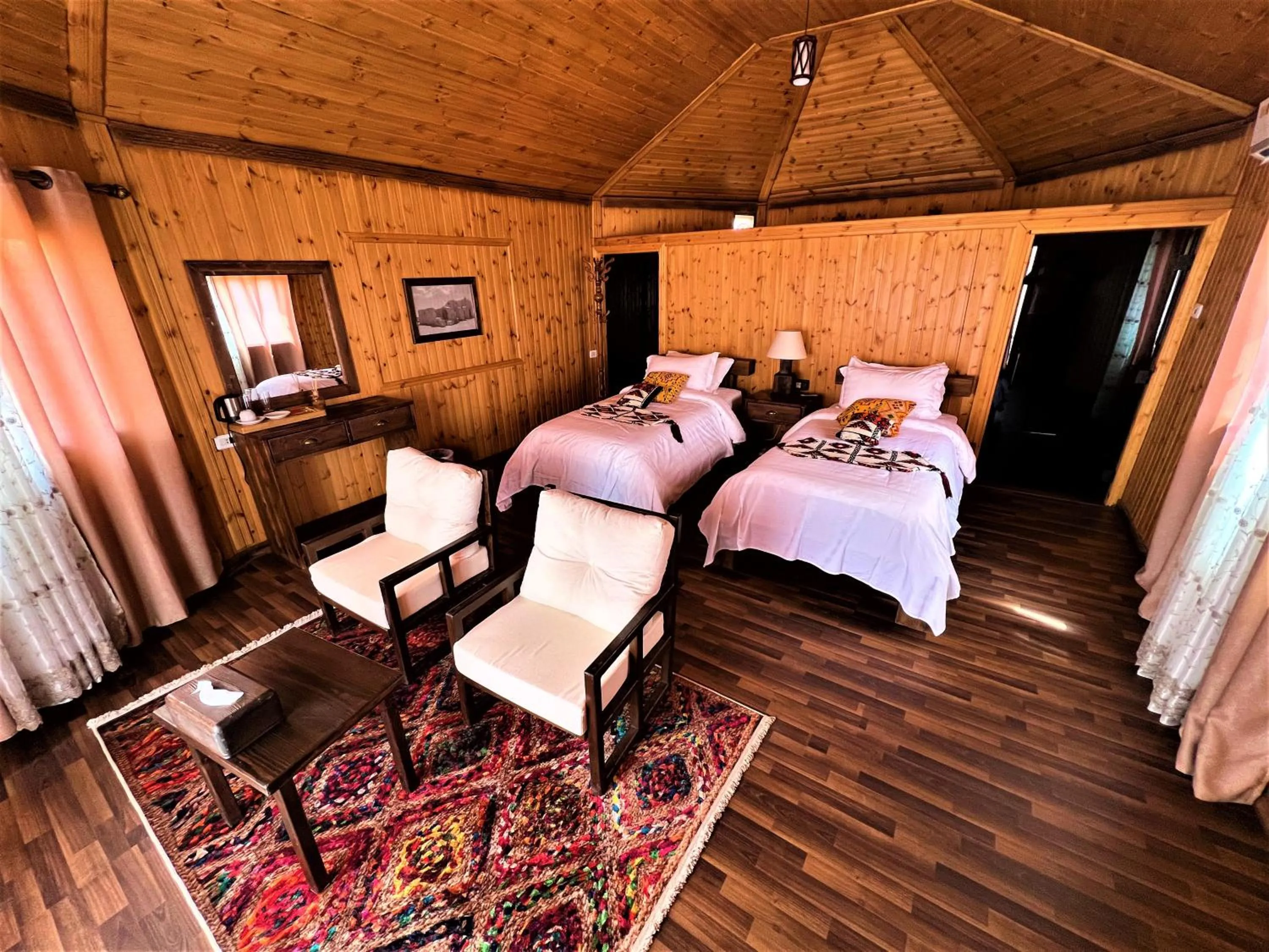 Bedroom, Bed in The Villas - Bedouin Boutique Resort