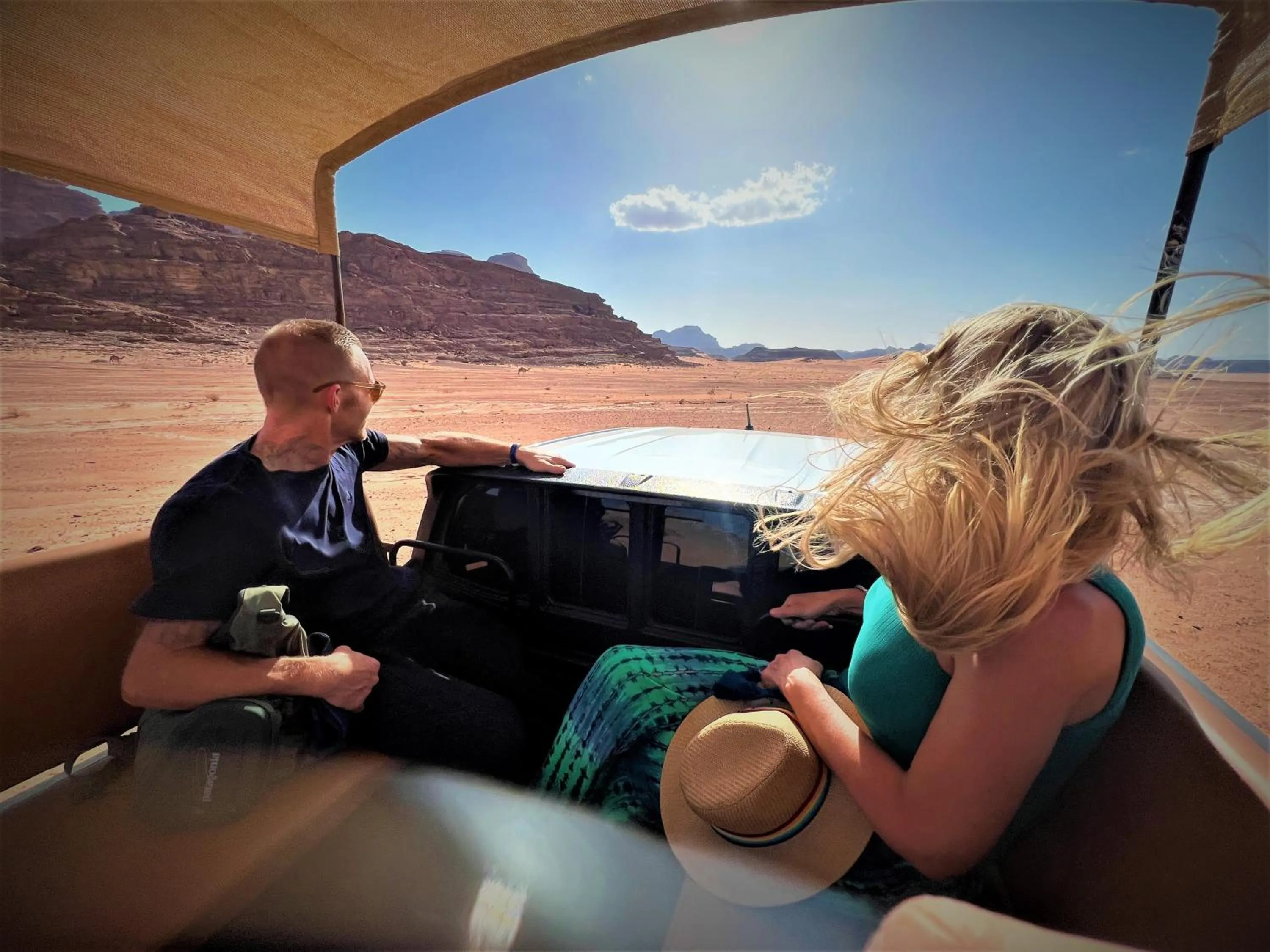 Mountain view in The Villas - Bedouin Boutique Resort