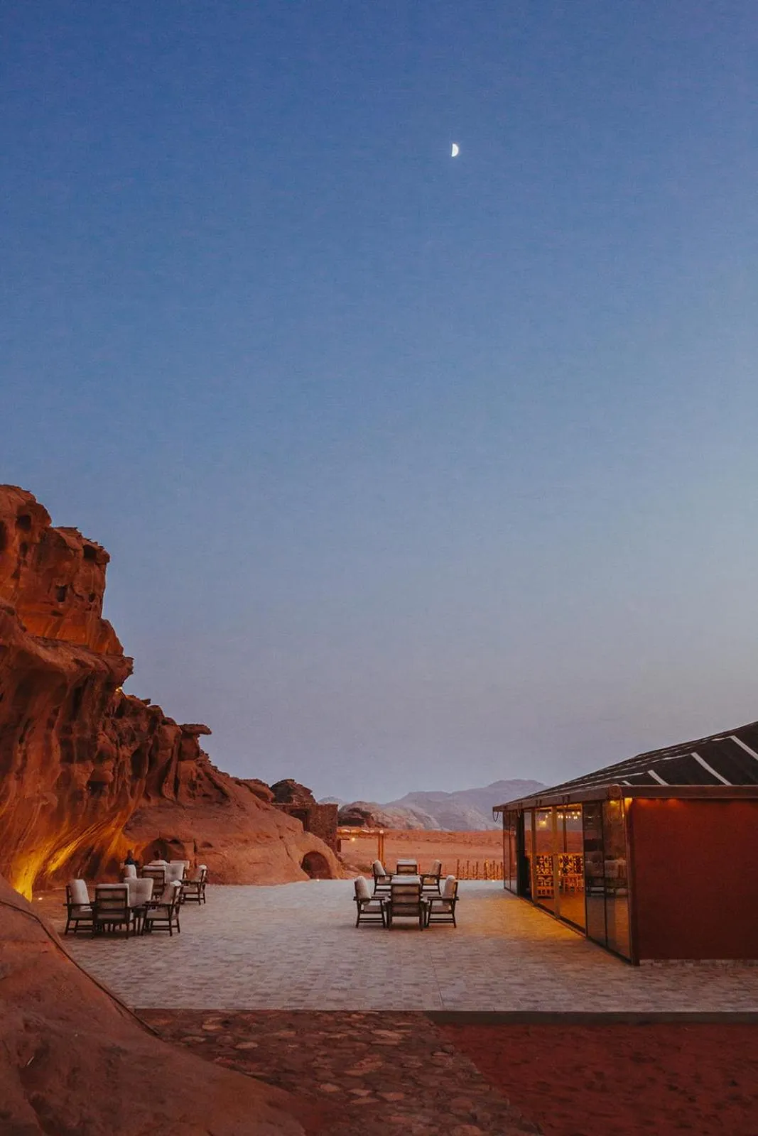 Property building in The Villas - Bedouin Boutique Resort