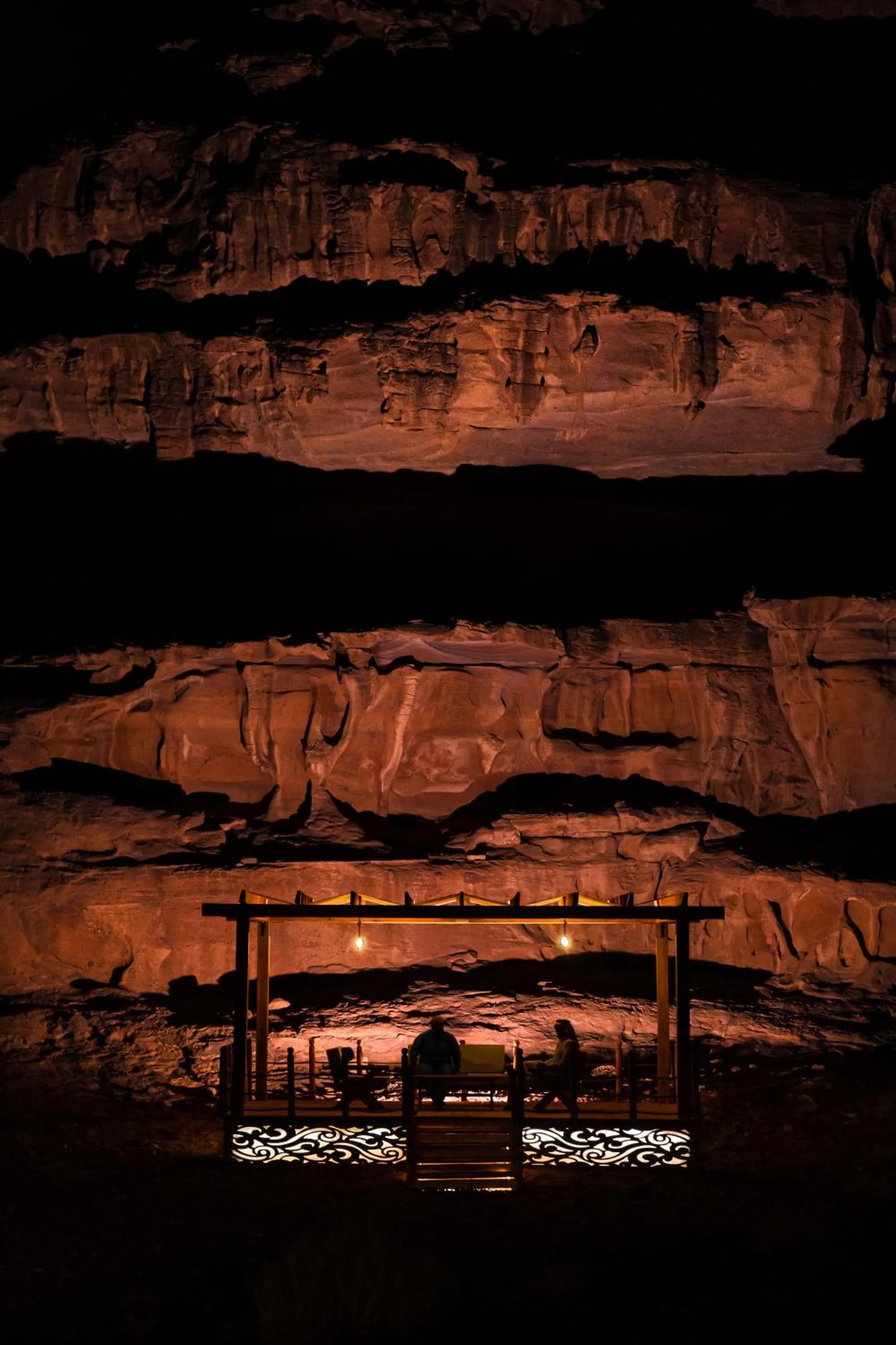 Night in The Villas - Bedouin Boutique Resort