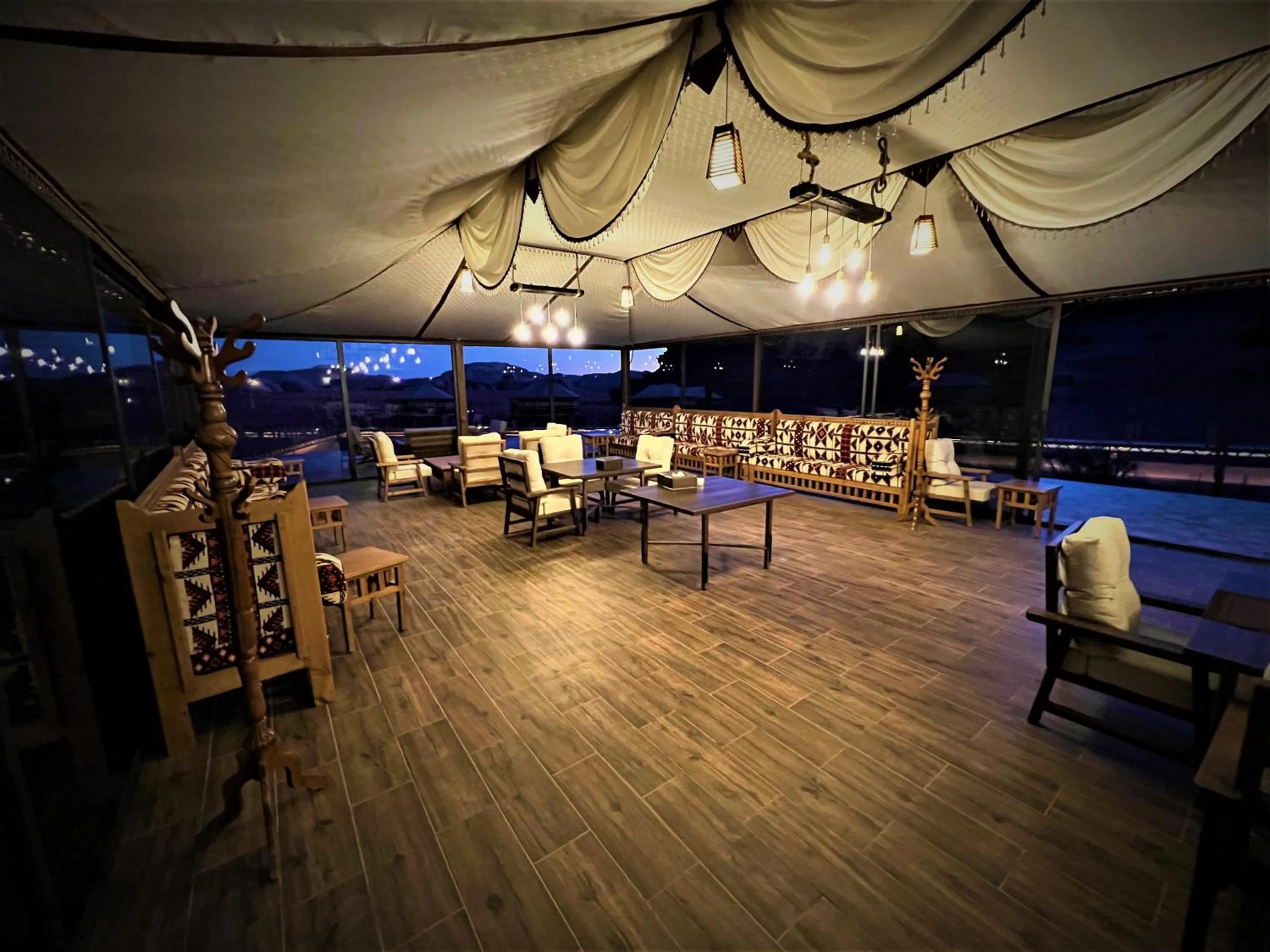 Restaurant/places to eat in The Villas - Bedouin Boutique Resort