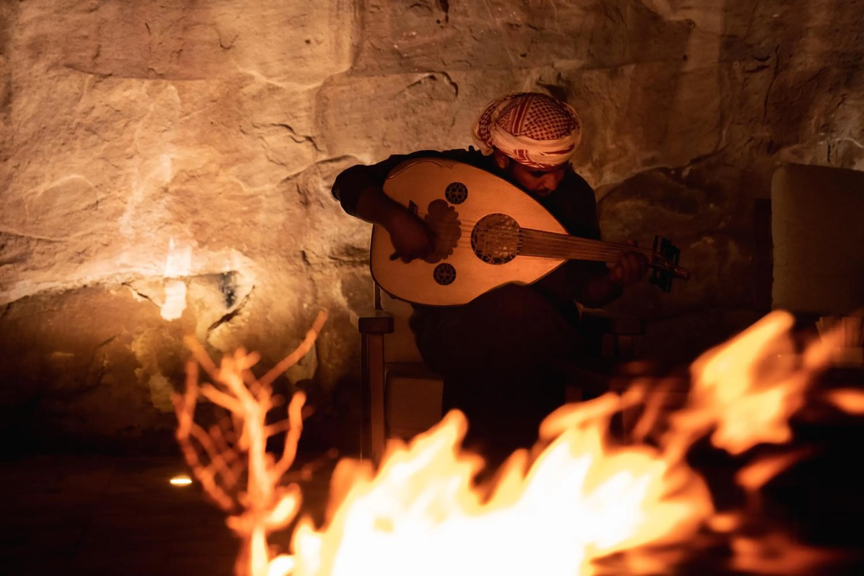 Entertainment in The Villas - Bedouin Boutique Resort