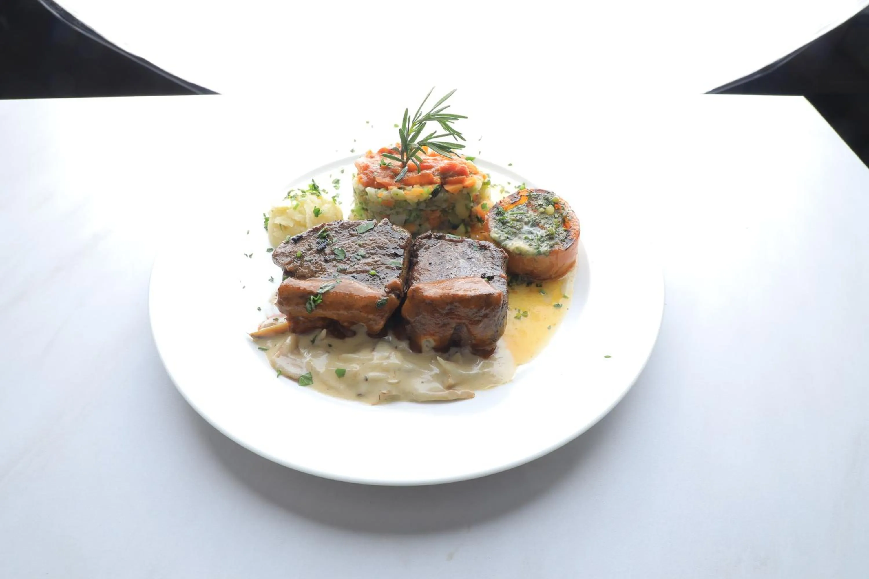 Food in TH BonRoyal Hotel