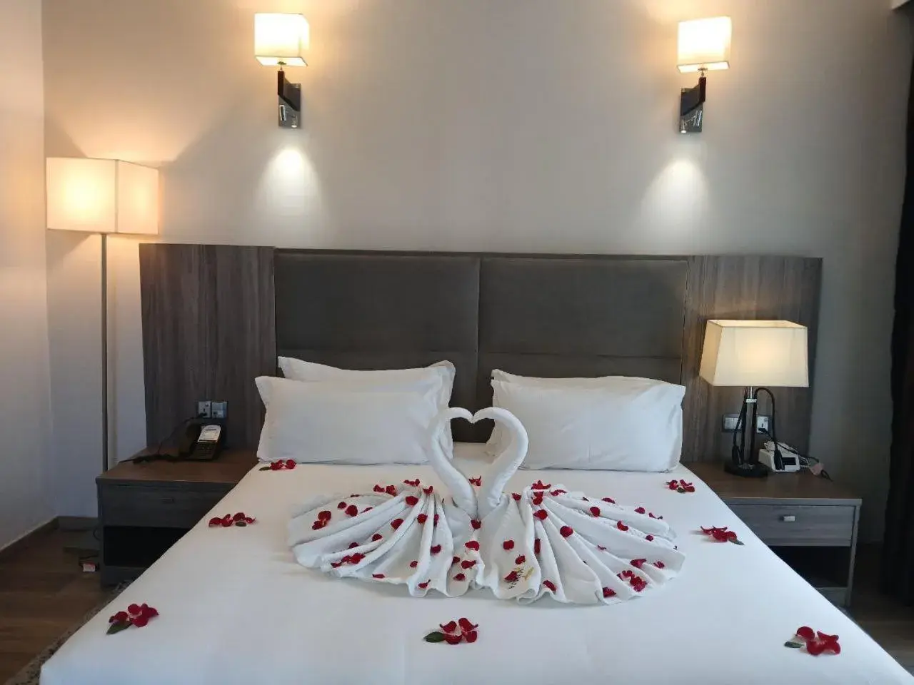 Standard Single Room in TH BonRoyal Hotel Standard Single Room in TH BonRoyal Hotel