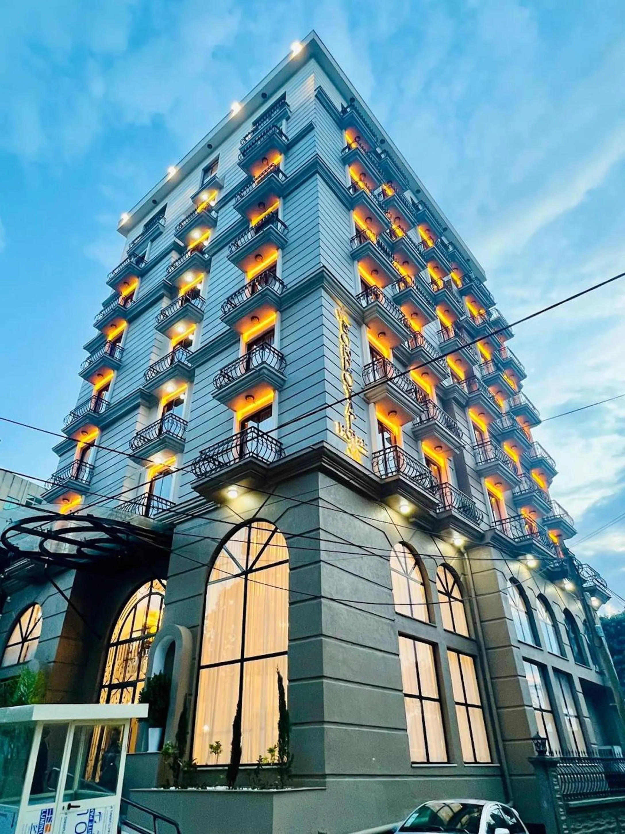 Property building in TH BonRoyal Hotel