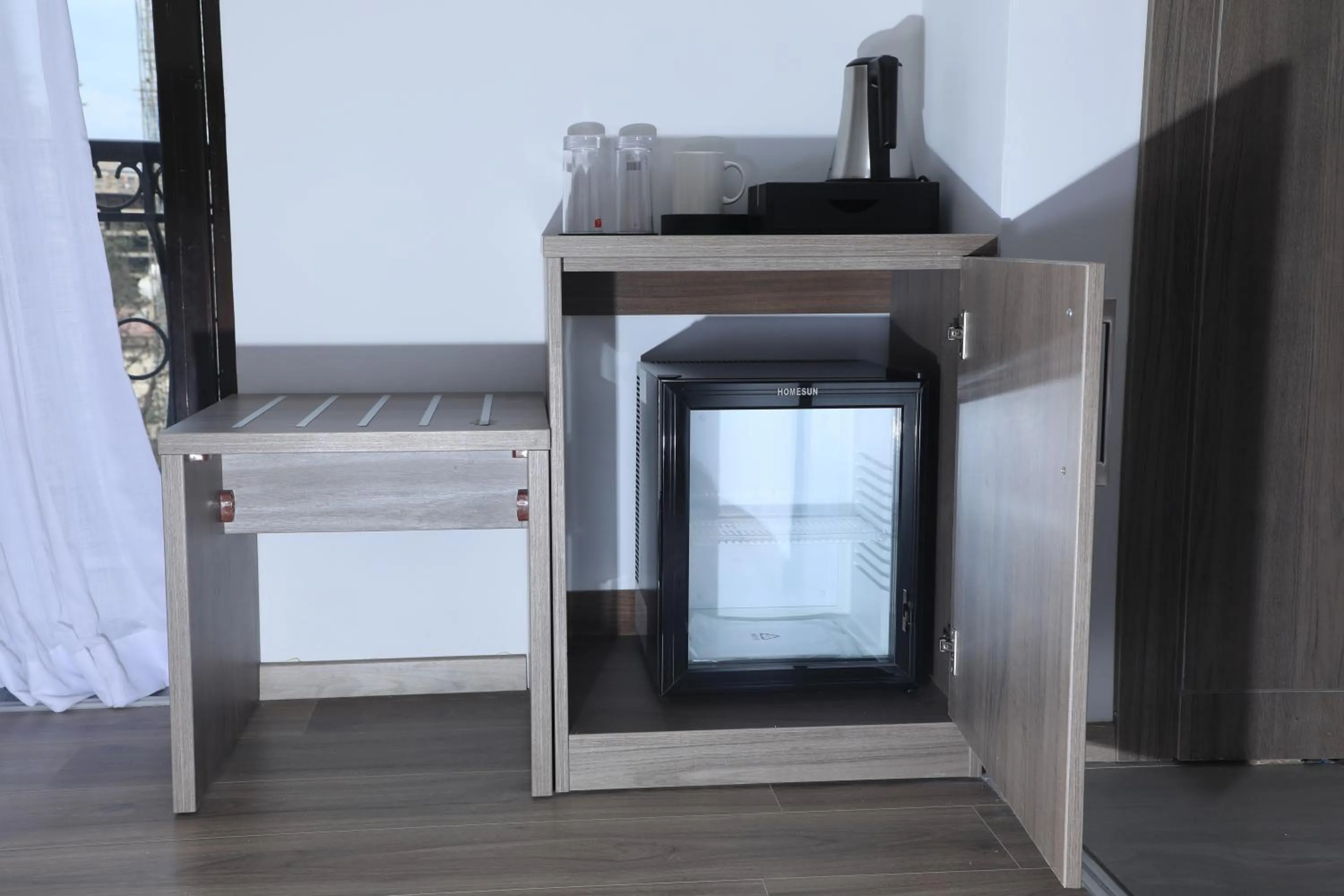 Kitchen or kitchenette in TH BonRoyal Hotel