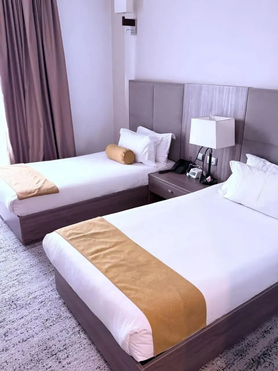 Standard Twin Room in TH BonRoyal Hotel Standard Twin Room in TH BonRoyal Hotel