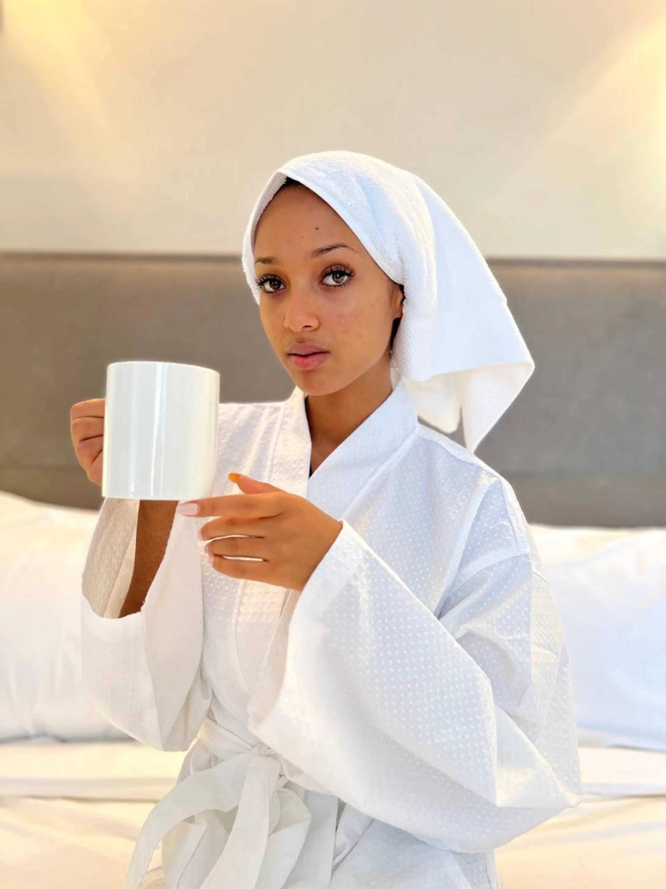 Bedroom, Bed in TH BonRoyal Hotel