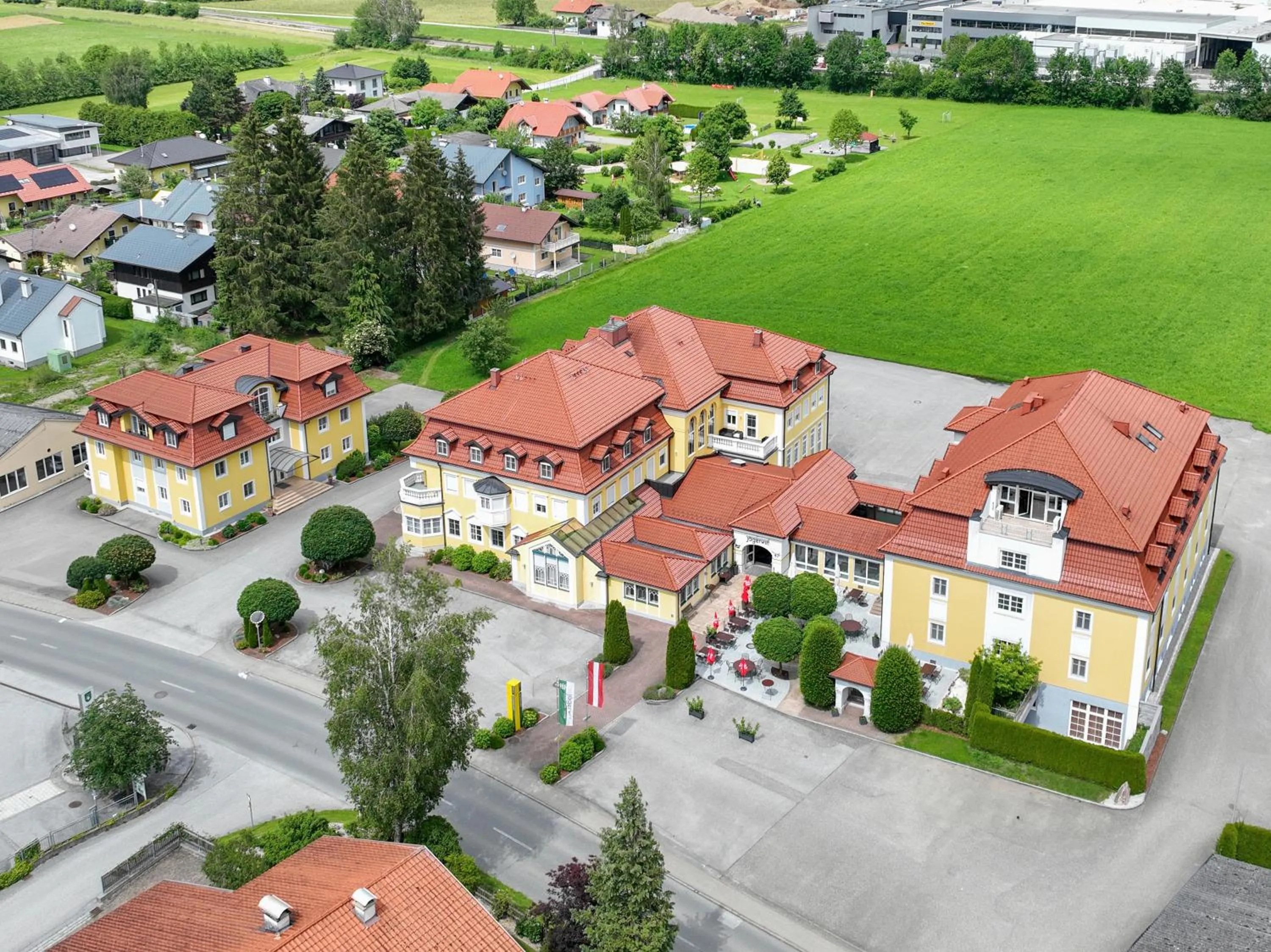 Property building in Gasthof Hotel Jägerwirt