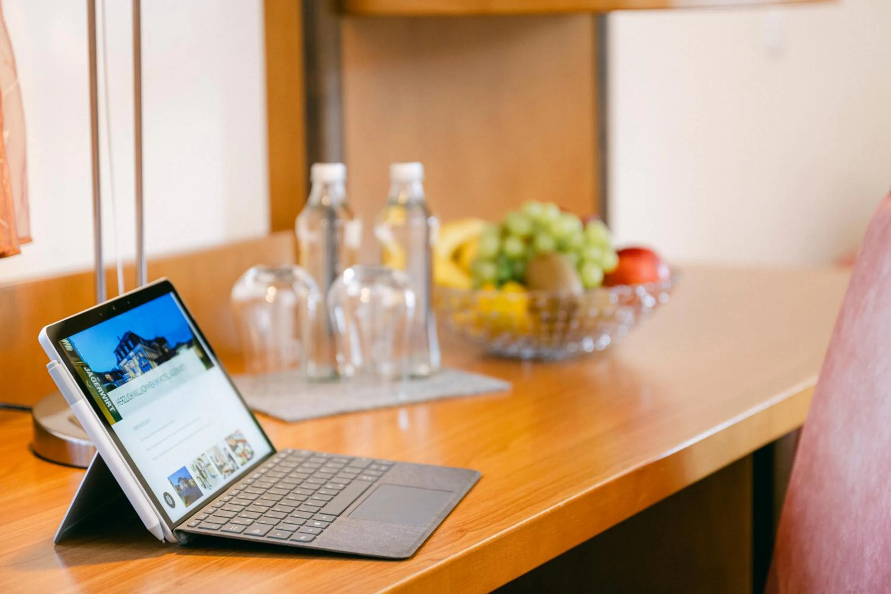 Decorative detail in Gasthof Hotel Jägerwirt