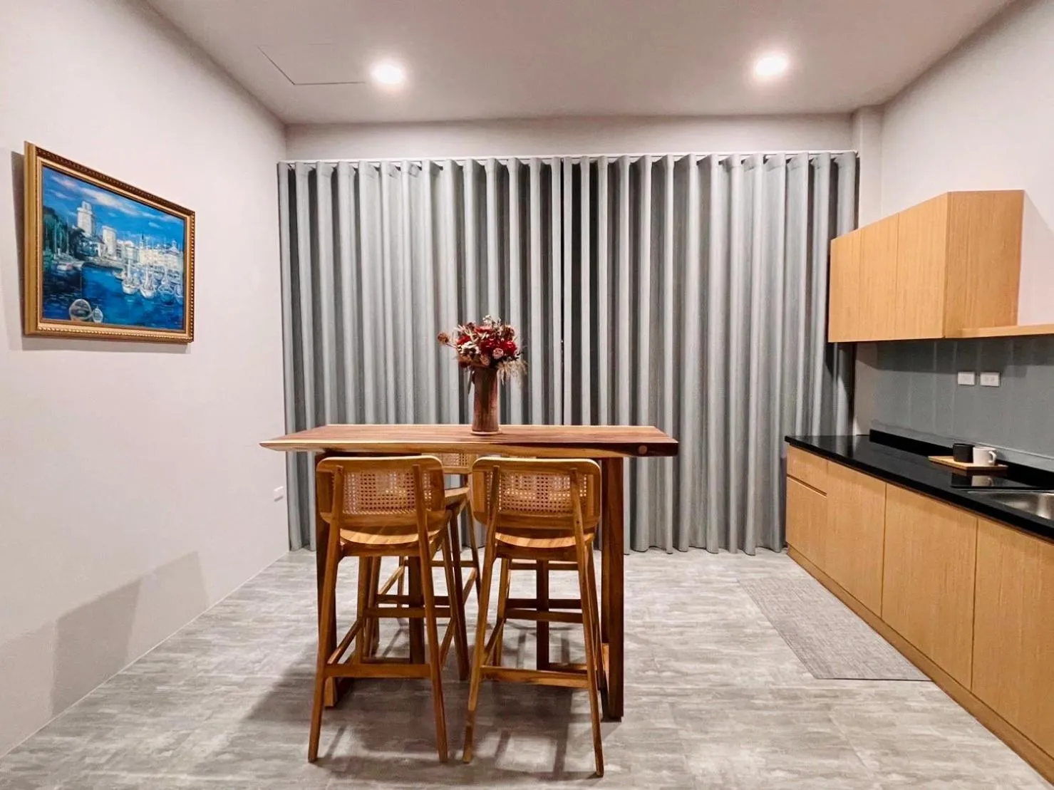 Kitchen or kitchenette in The MSUG Hotel