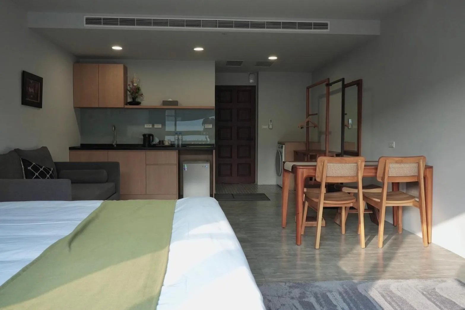 Bed in The MSUG Hotel