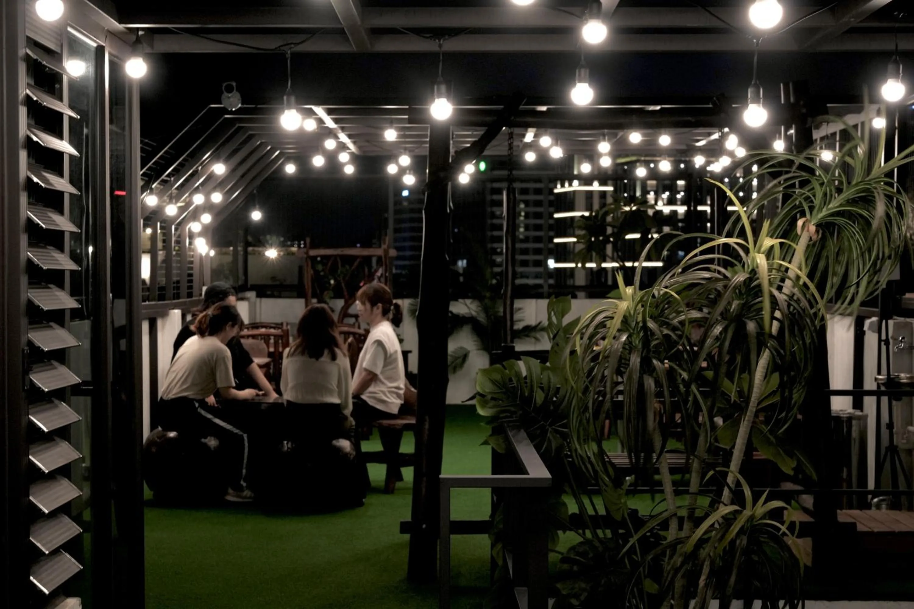 Lounge or bar in The MSUG Hotel