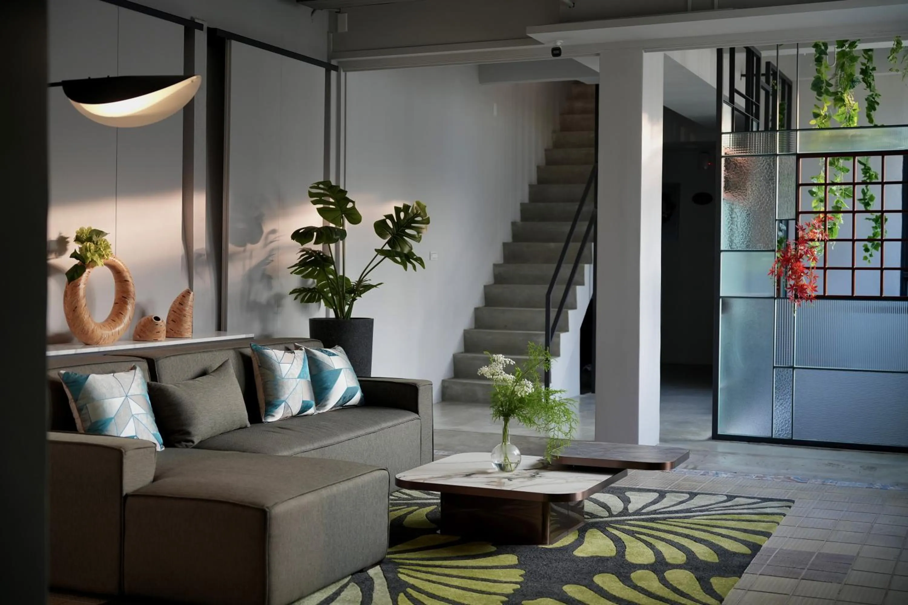 Seating area in The MSUG Hotel