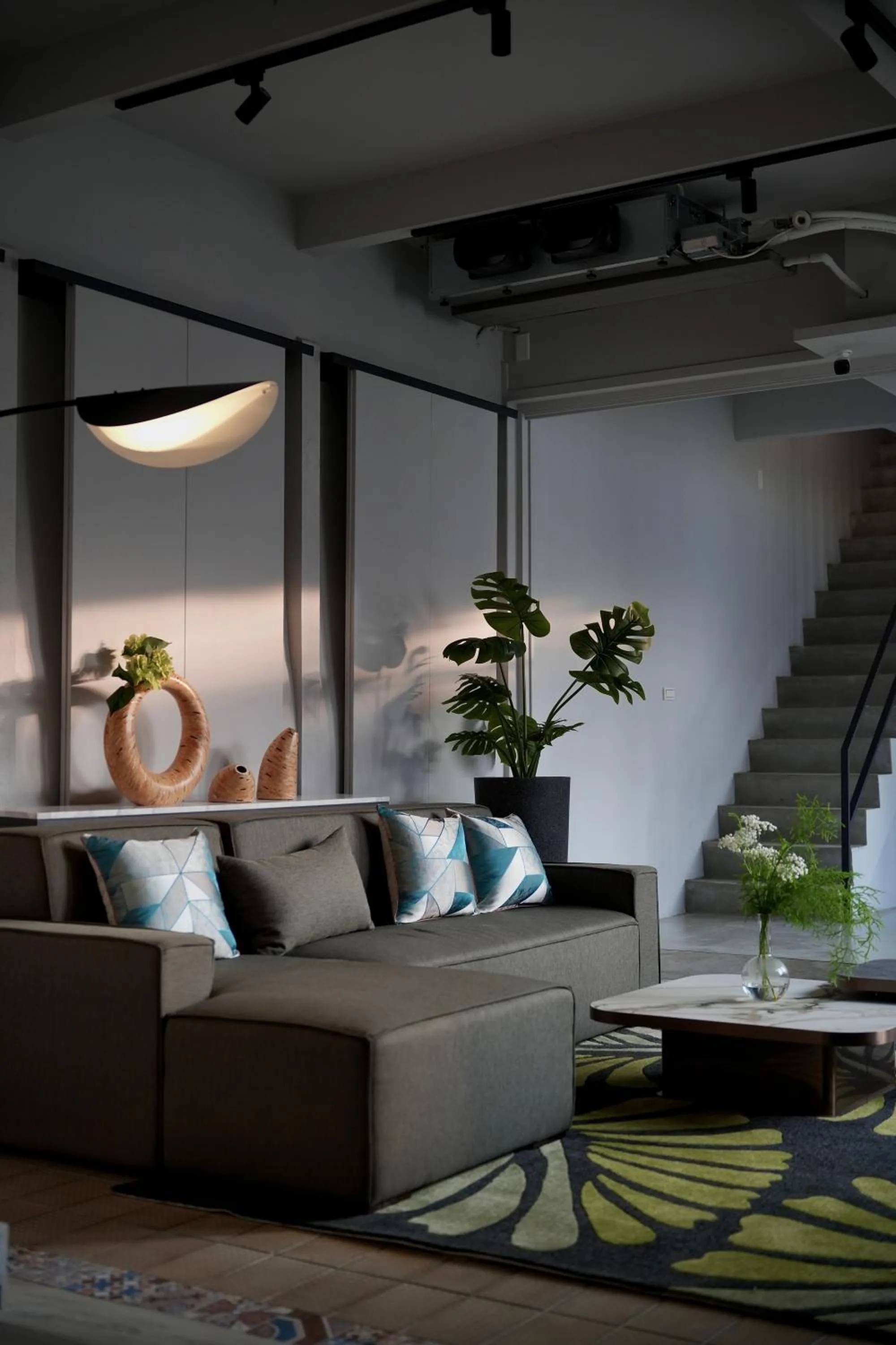 Seating area in The MSUG Hotel