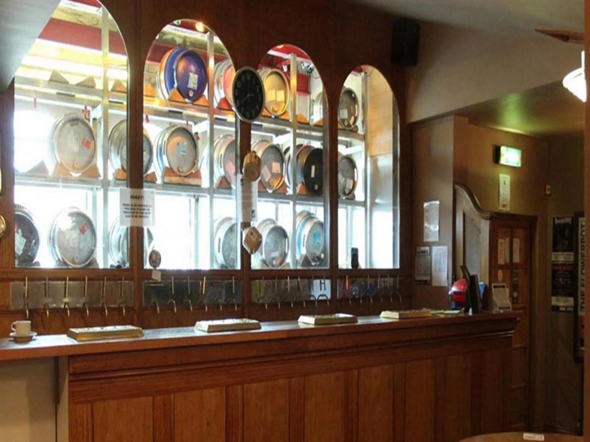 Lounge or bar in The Flowerpot