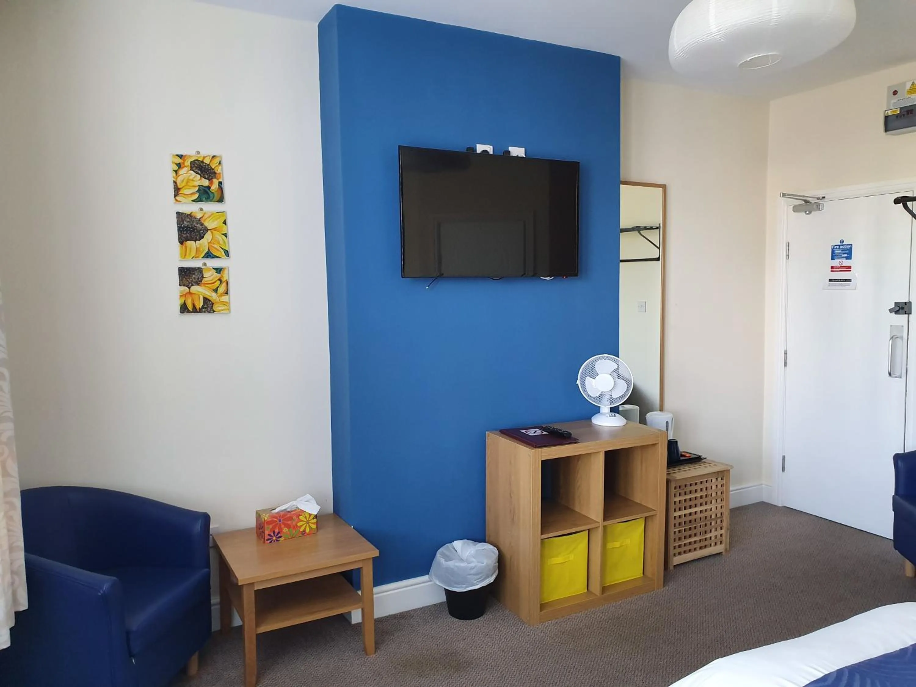 TV and multimedia, Bed in The Flowerpot