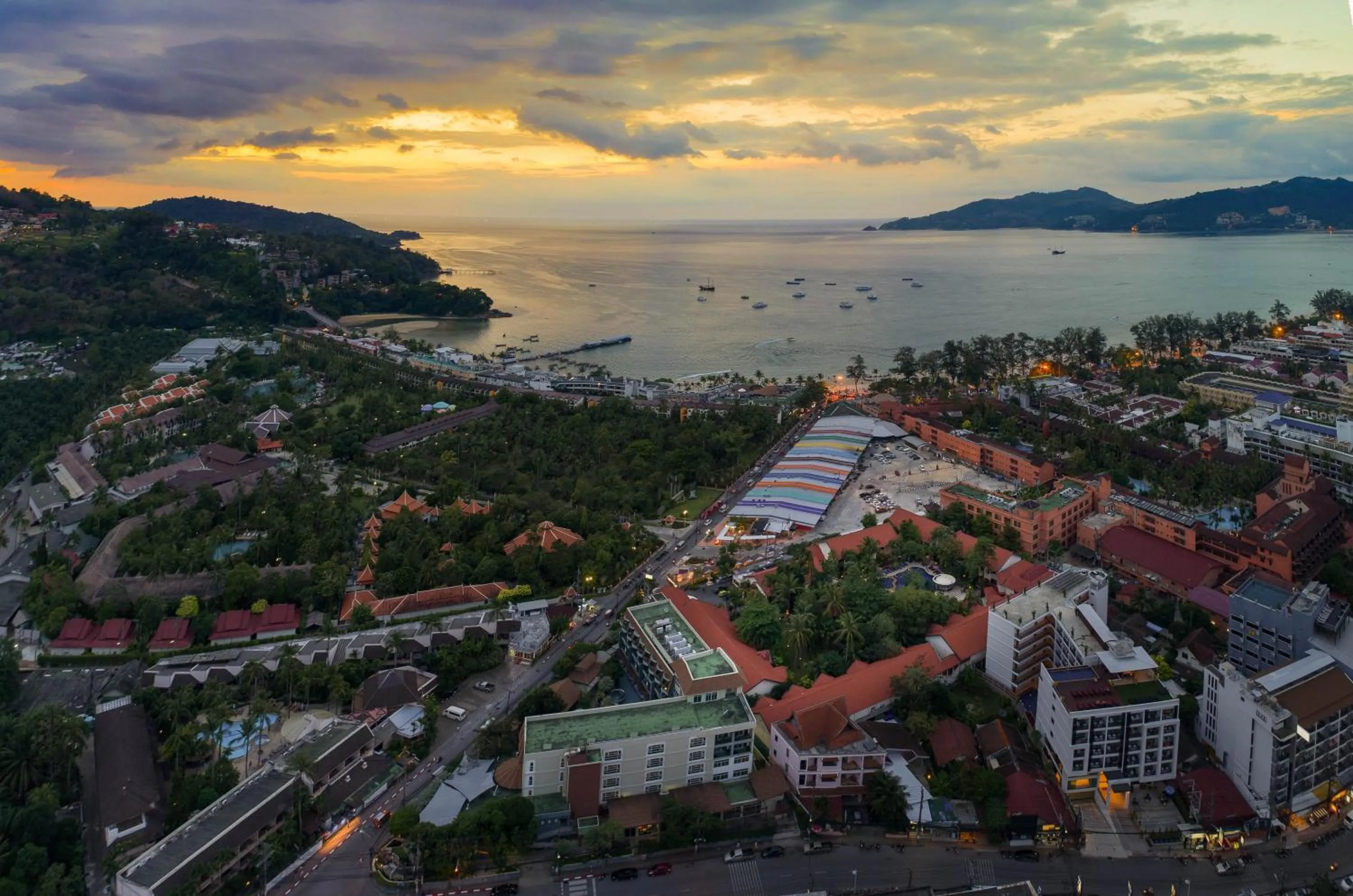 Nearby landmark in Phuket Leelavadee Hua Ting Resort