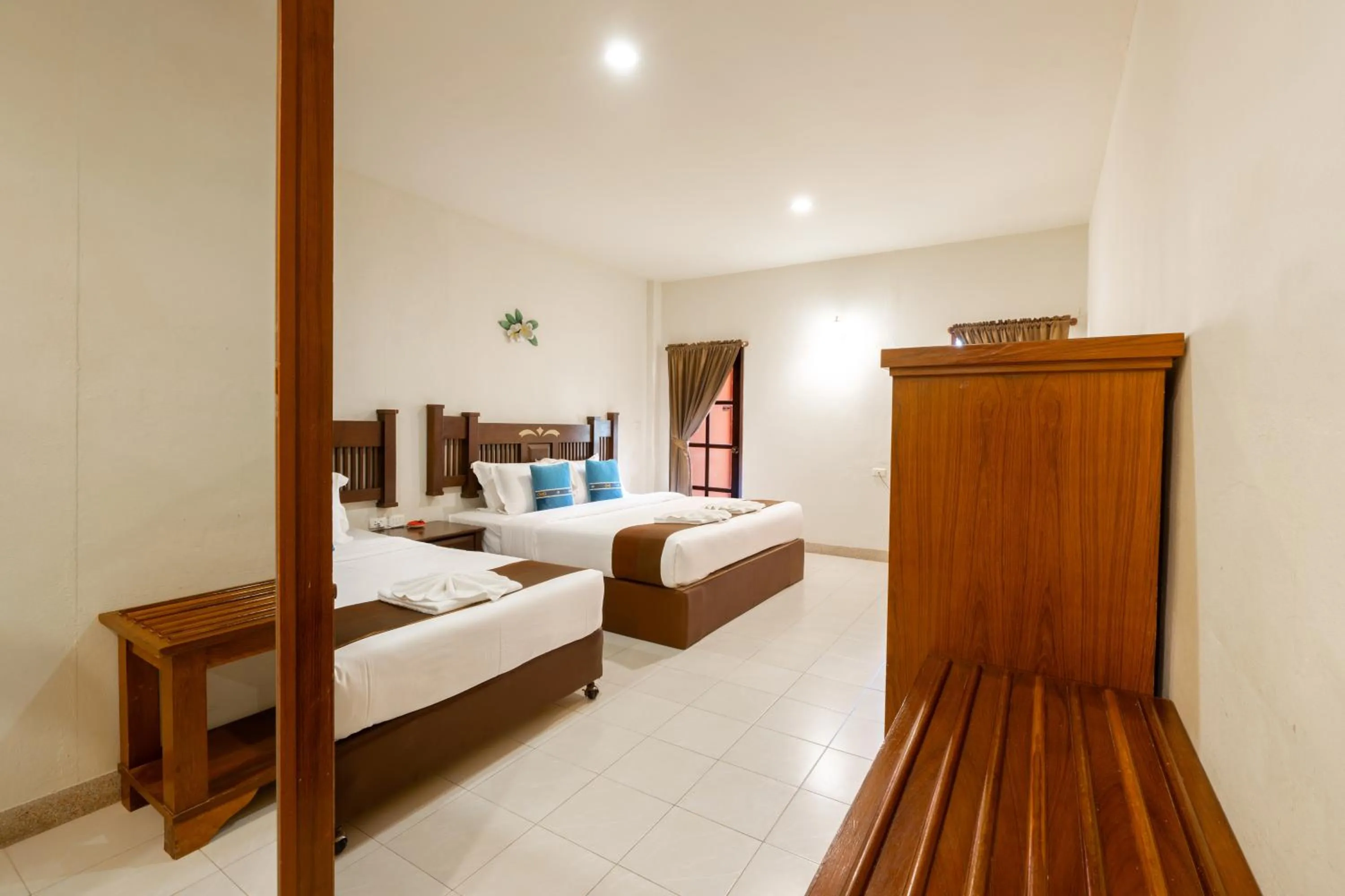 Bedroom, Bed in Phuket Leelavadee Hua Ting Resort