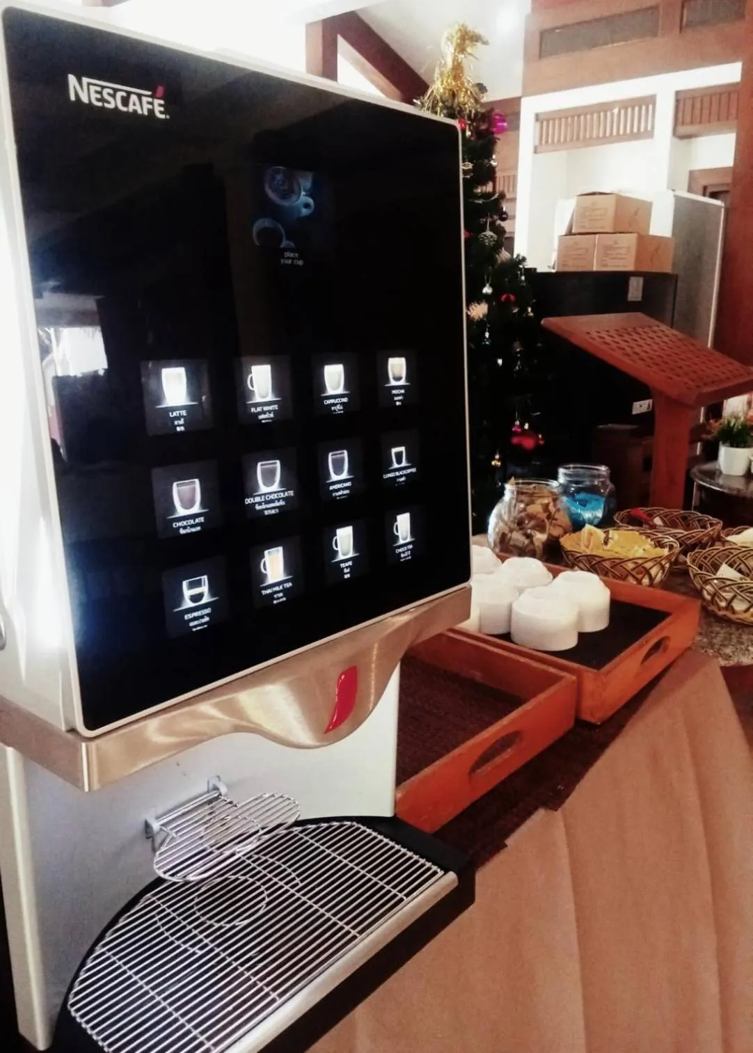 Breakfast in Phuket Leelavadee Hua Ting Resort