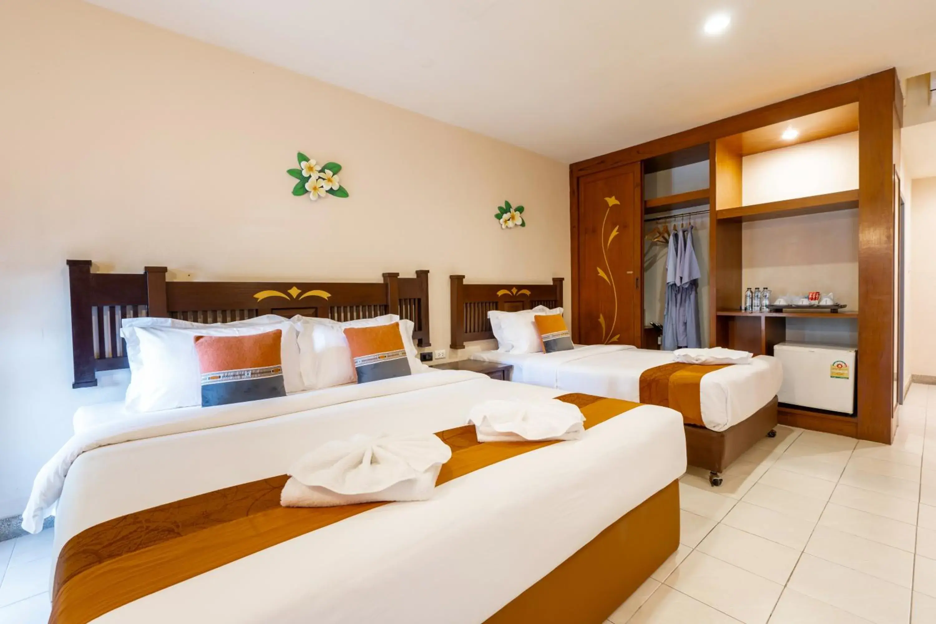 Deluxe Triple Room in Phuket Leelavadee Hua Ting Resort Deluxe Triple Room in Phuket Leelavadee Hua Ting Resort