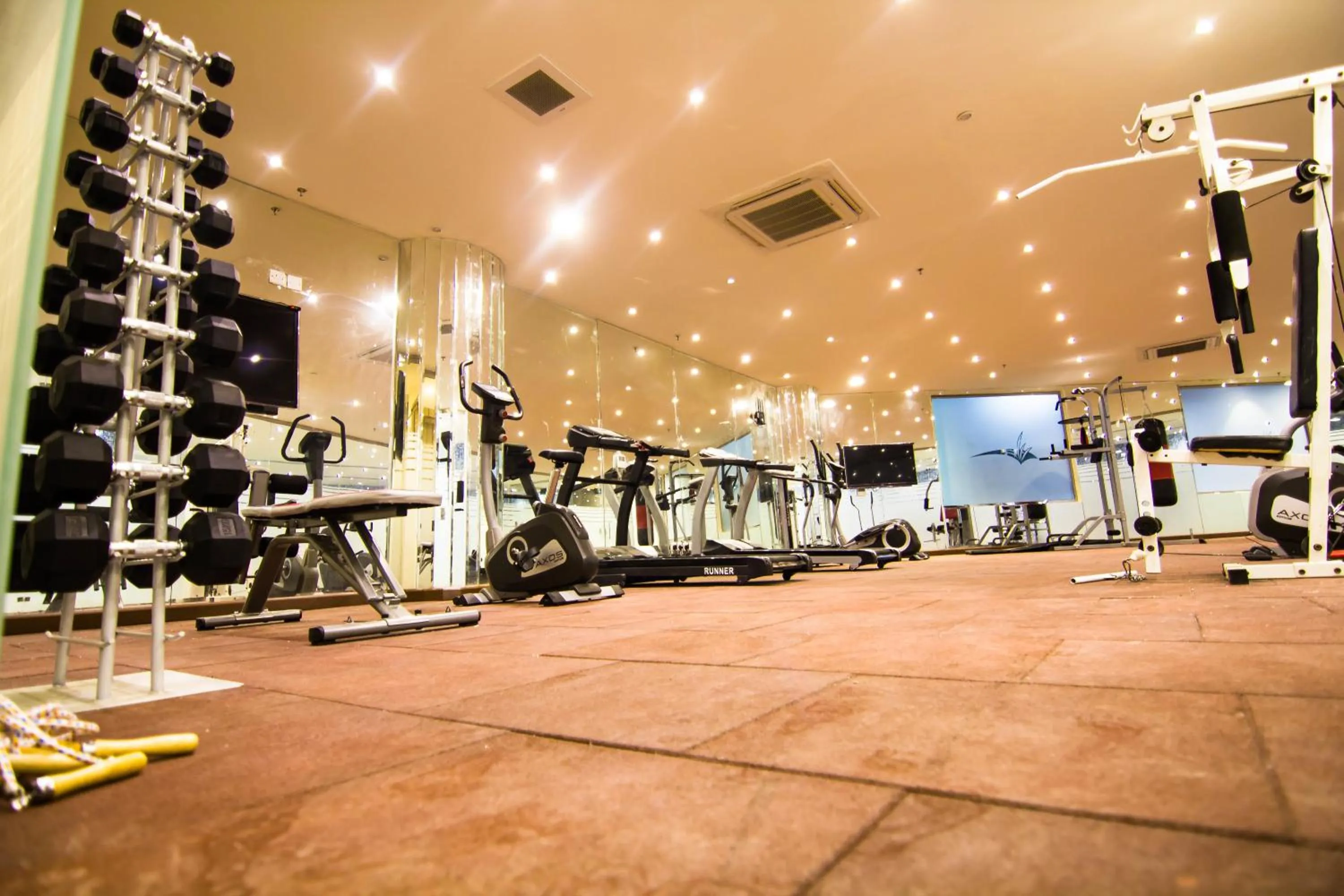 Spa and wellness centre/facilities in Rest Night Serviced Apartments- AlHamra