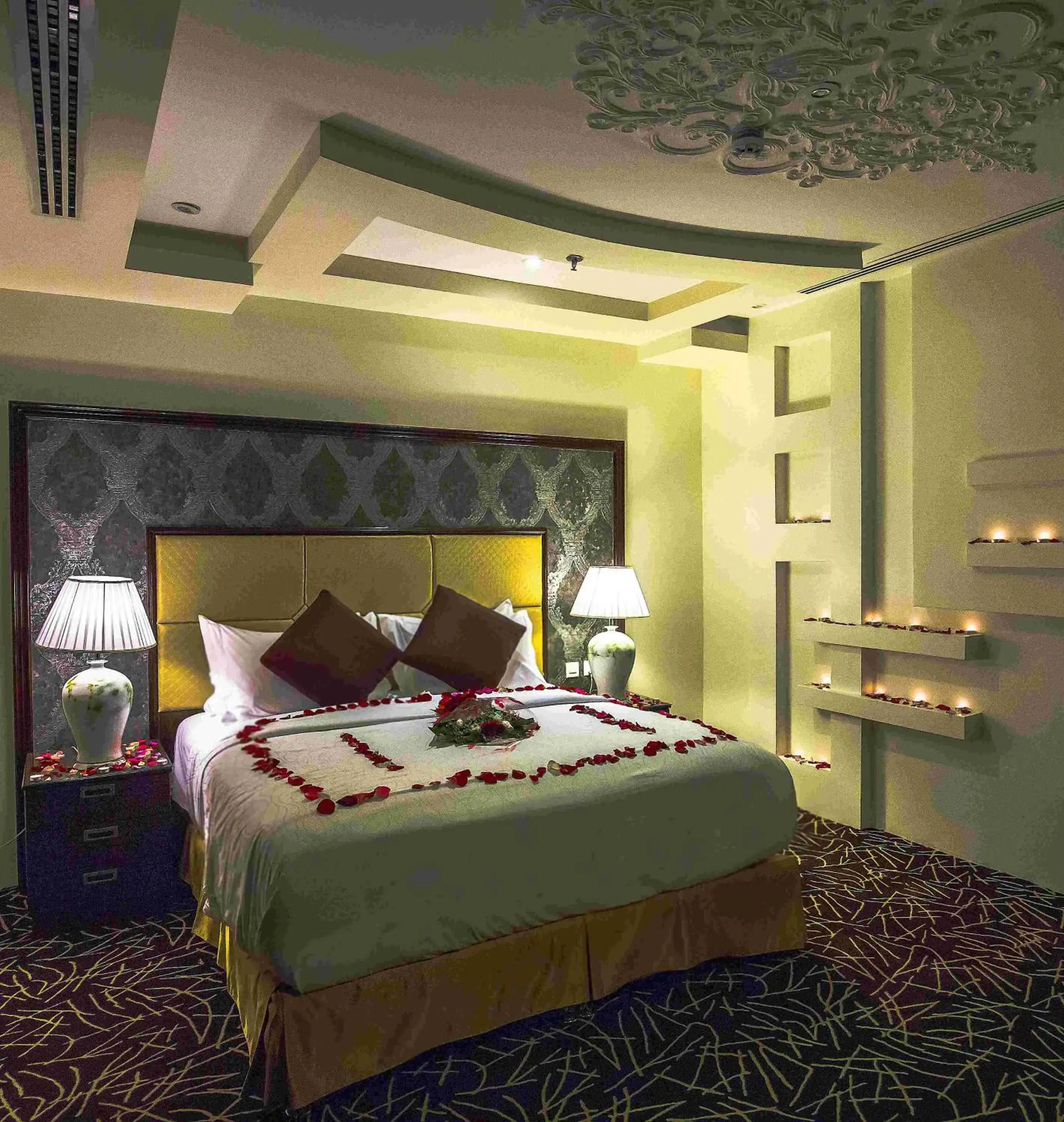 VIP Suite in Rest Night Serviced Apartments- AlHamra VIP Suite in Rest Night Serviced Apartments- AlHamra