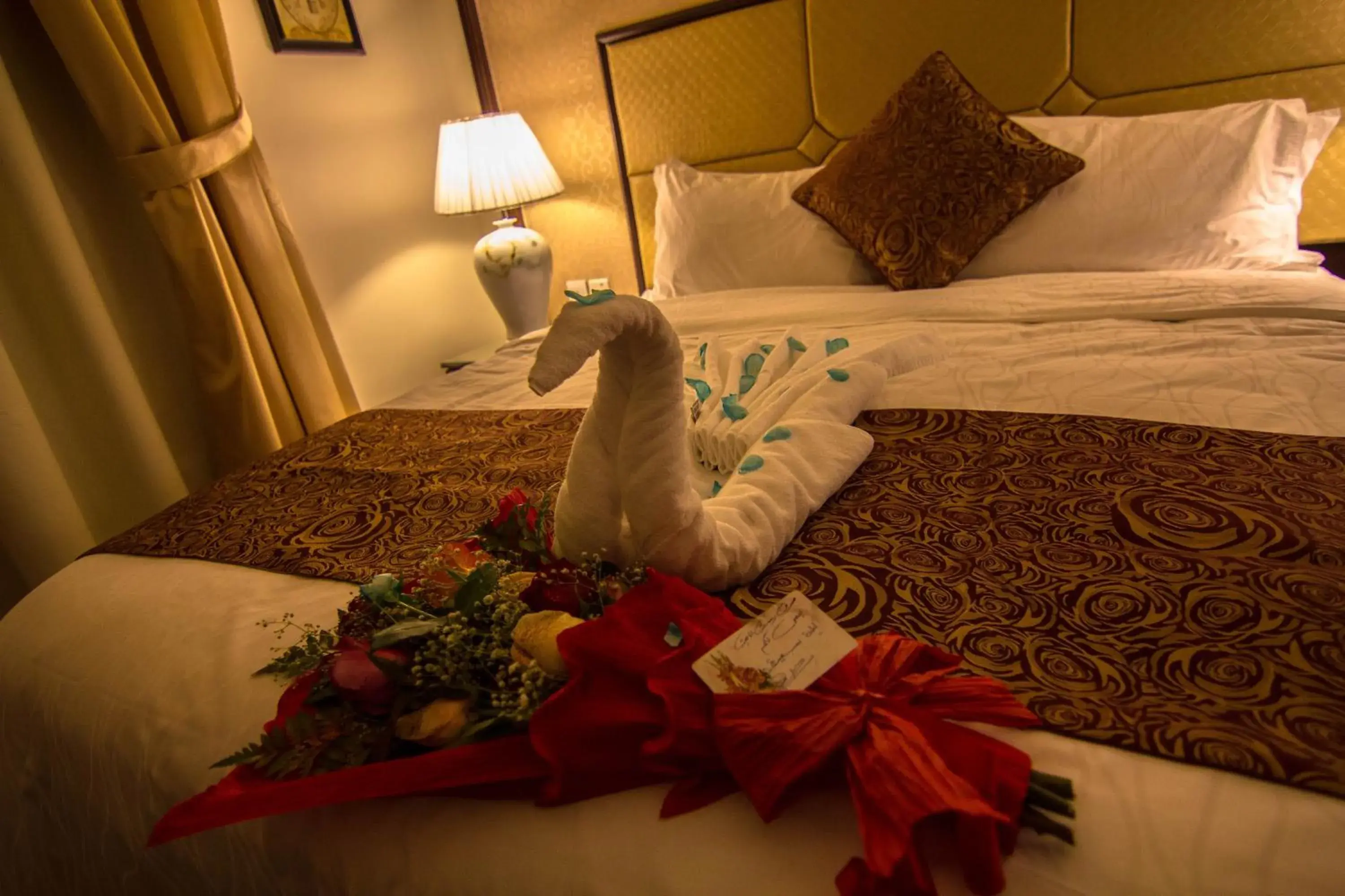 Classic Honeymoon suite in Rest Night Serviced Apartments- AlHamra Classic Honeymoon suite in Rest Night Serviced Apartments- AlHamra