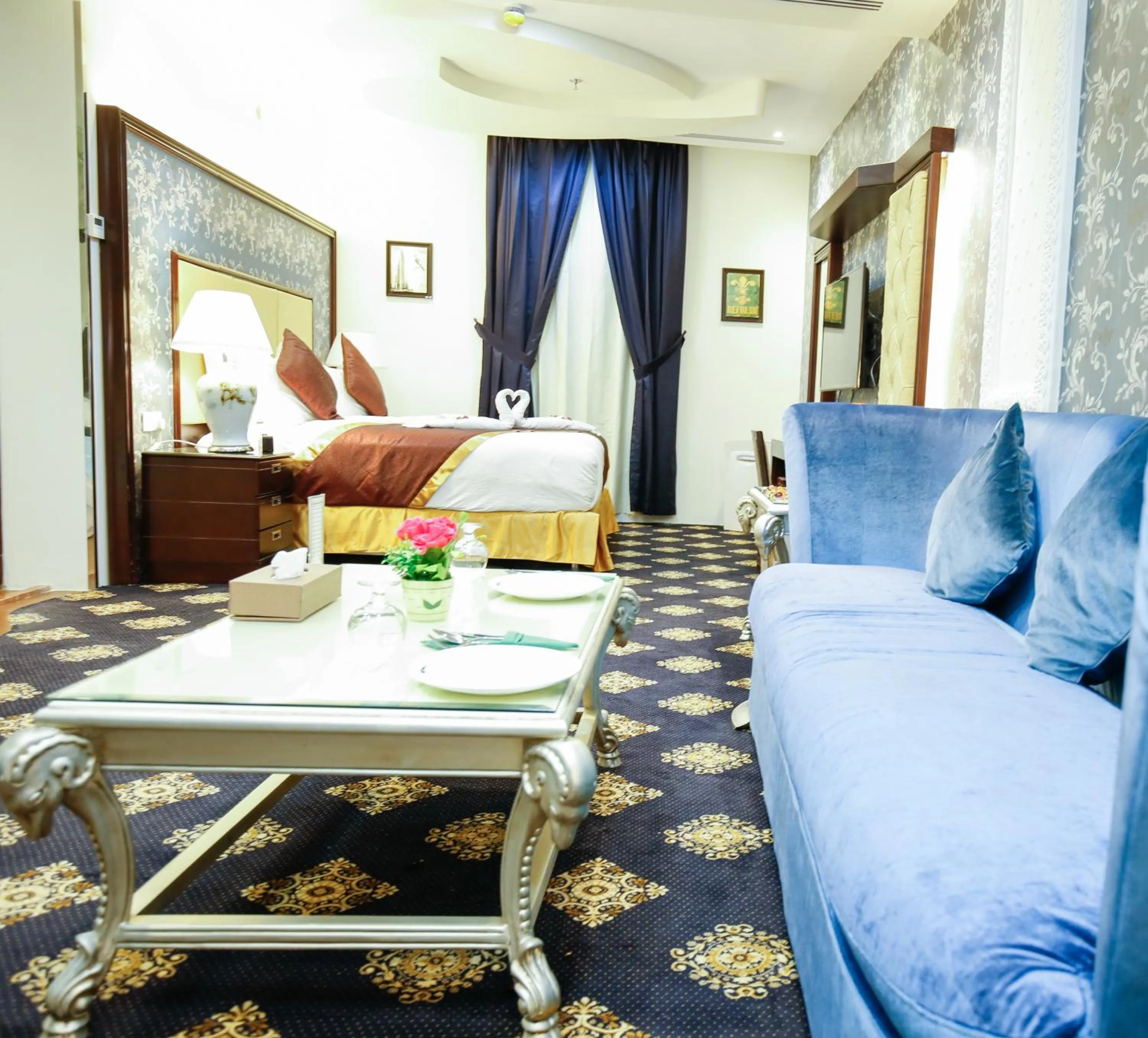 Rest Night Serviced Apartments- AlHamra