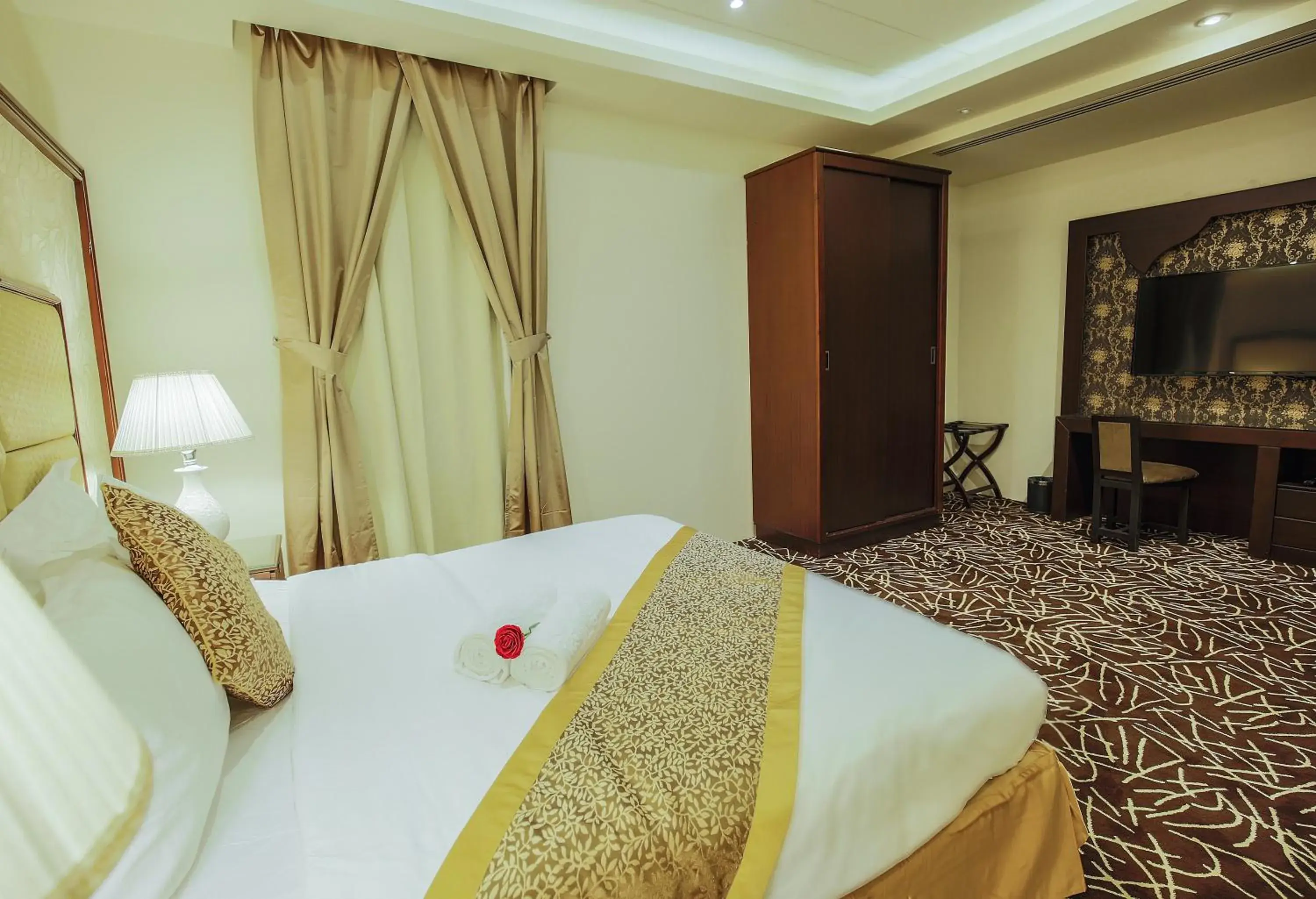 One-Bedroom Apartment in Rest Night Serviced Apartments- AlHamra One-Bedroom Apartment in Rest Night Serviced Apartments- AlHamra