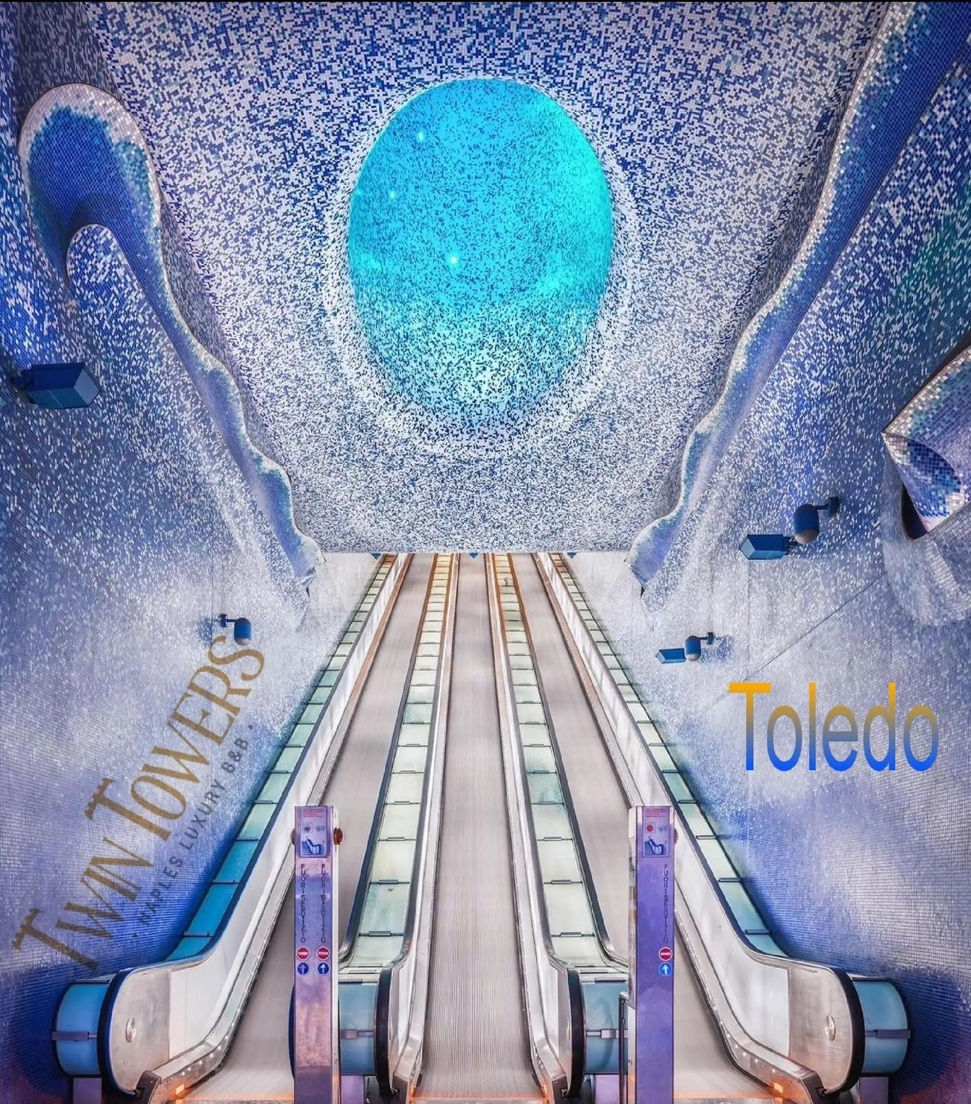 Twin Towers Naples Luxury