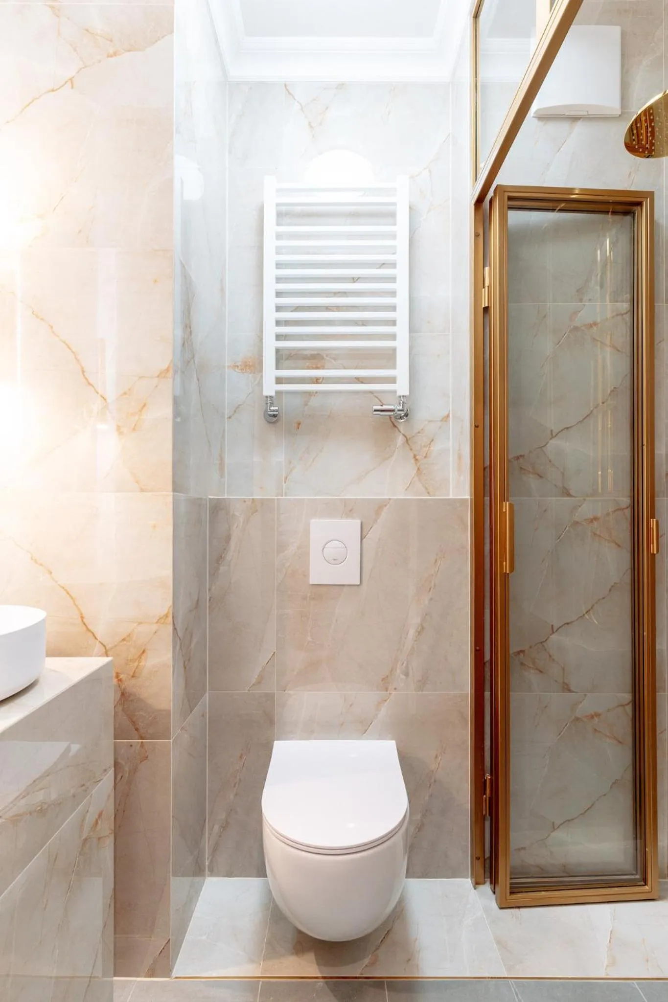 Bathroom in Warsaw Story - LoftAffair Collection