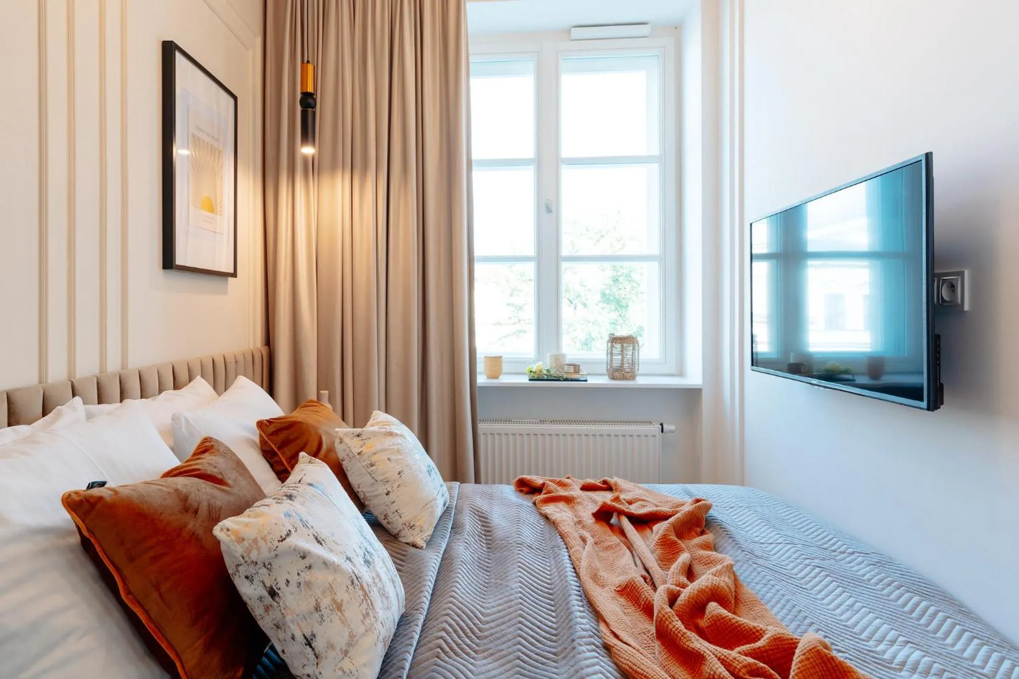 Bed in Warsaw Story - LoftAffair Collection