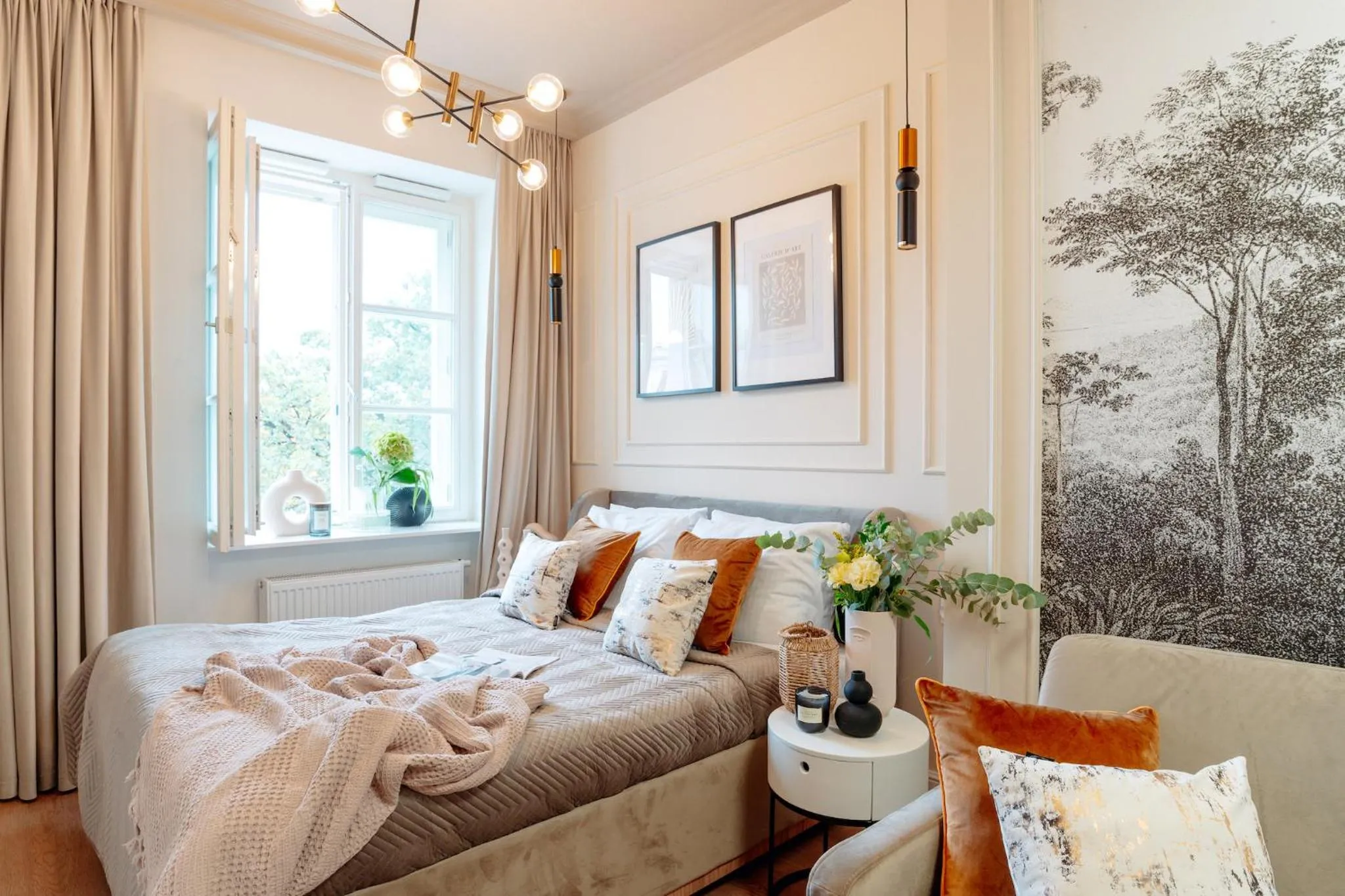 Bed in Warsaw Story - LoftAffair Collection