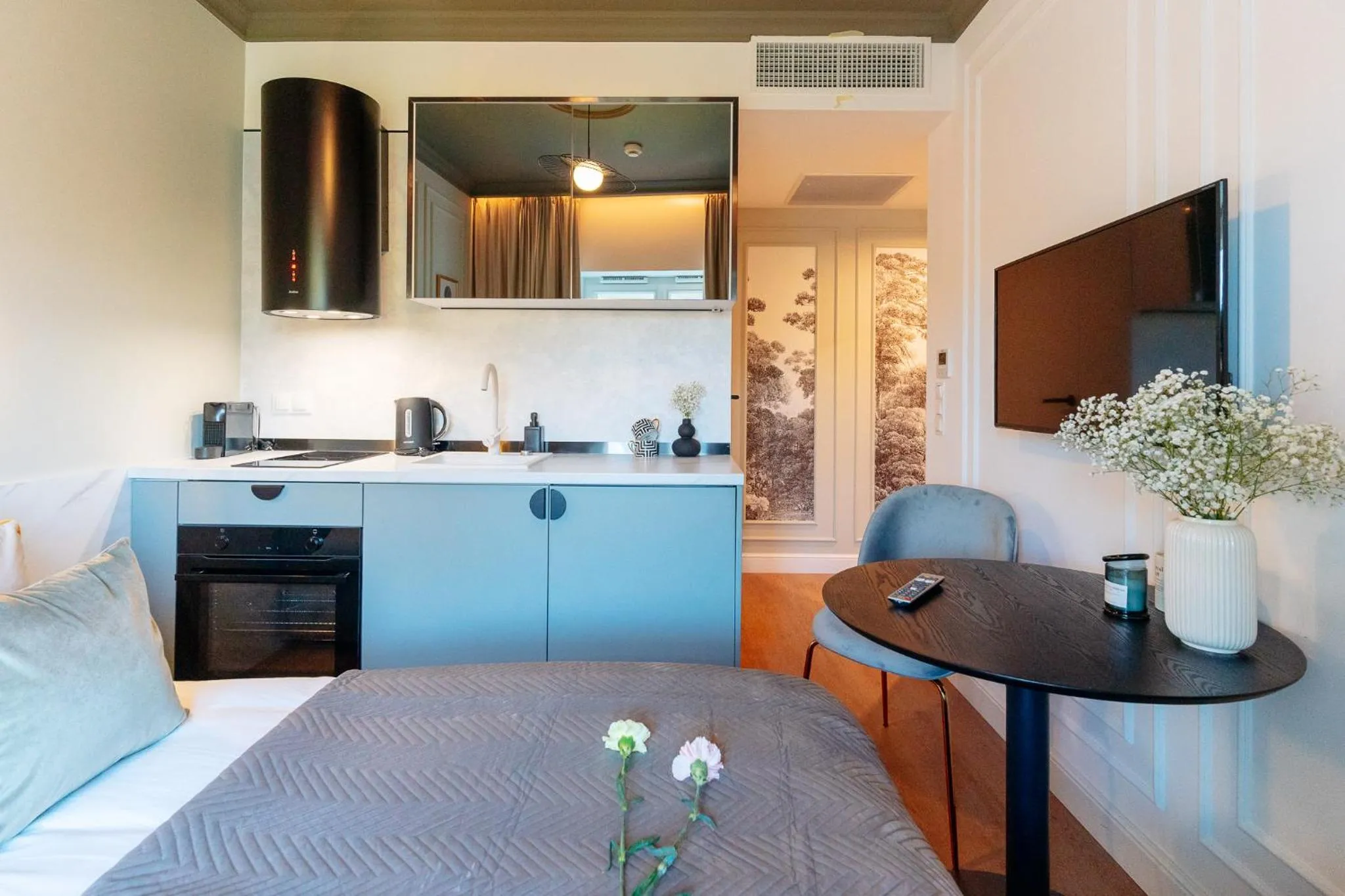 Kitchen or kitchenette in Warsaw Story - LoftAffair Collection