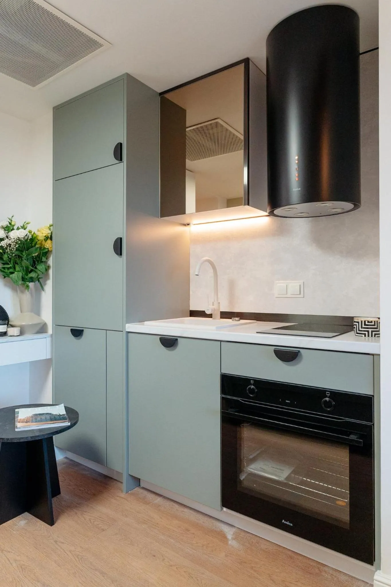 Kitchen or kitchenette in Warsaw Story - LoftAffair Collection